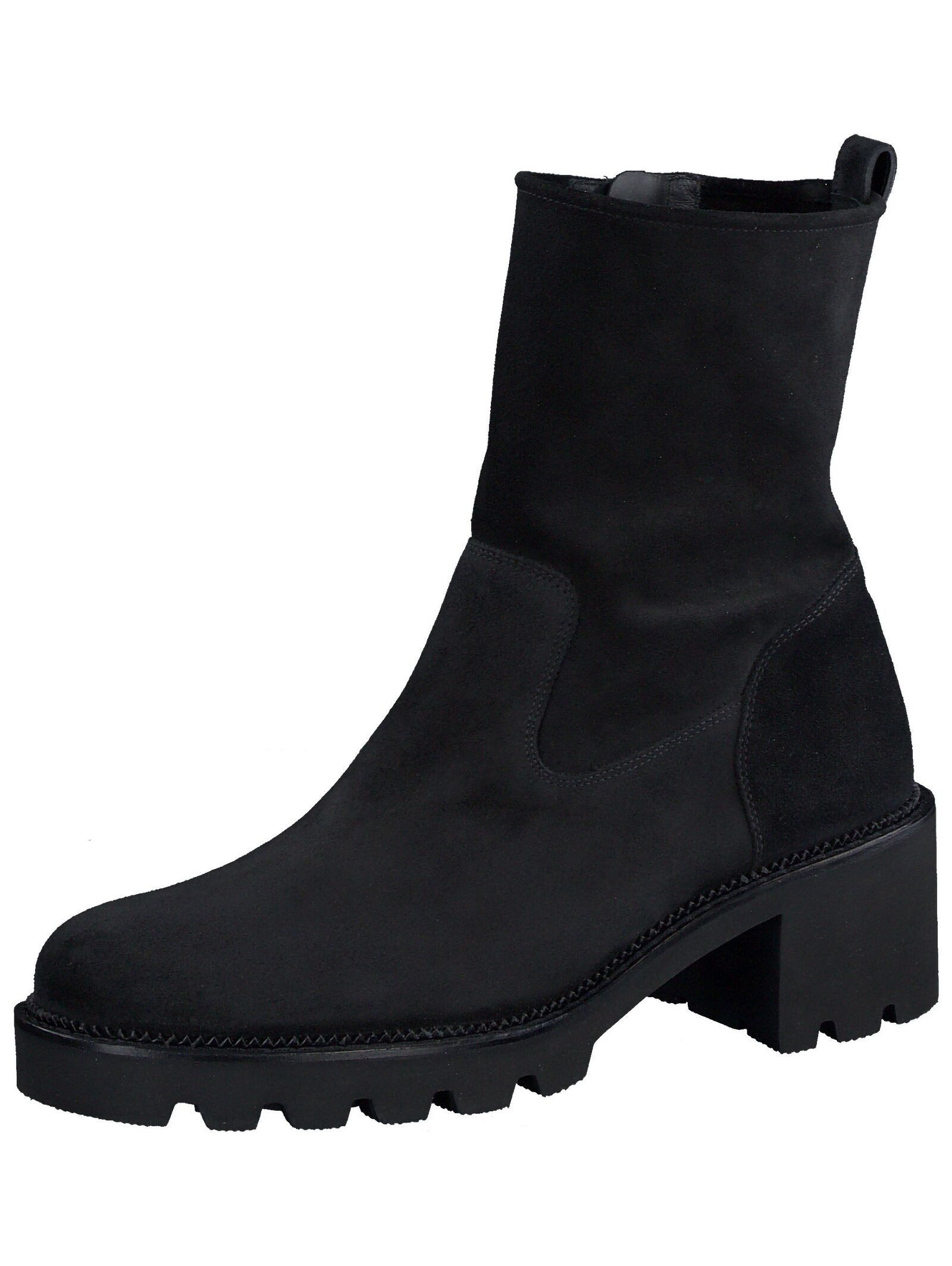 Paul Green Stiefelette Veloursleder Stiefelette