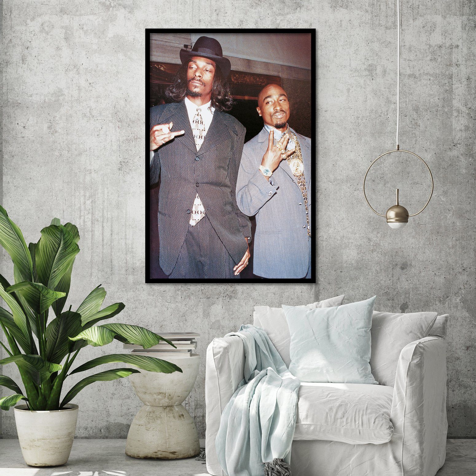 Close Up Poster Snoop Dogg and Tupac Poster 61 x 91,5 cm günstig online kaufen