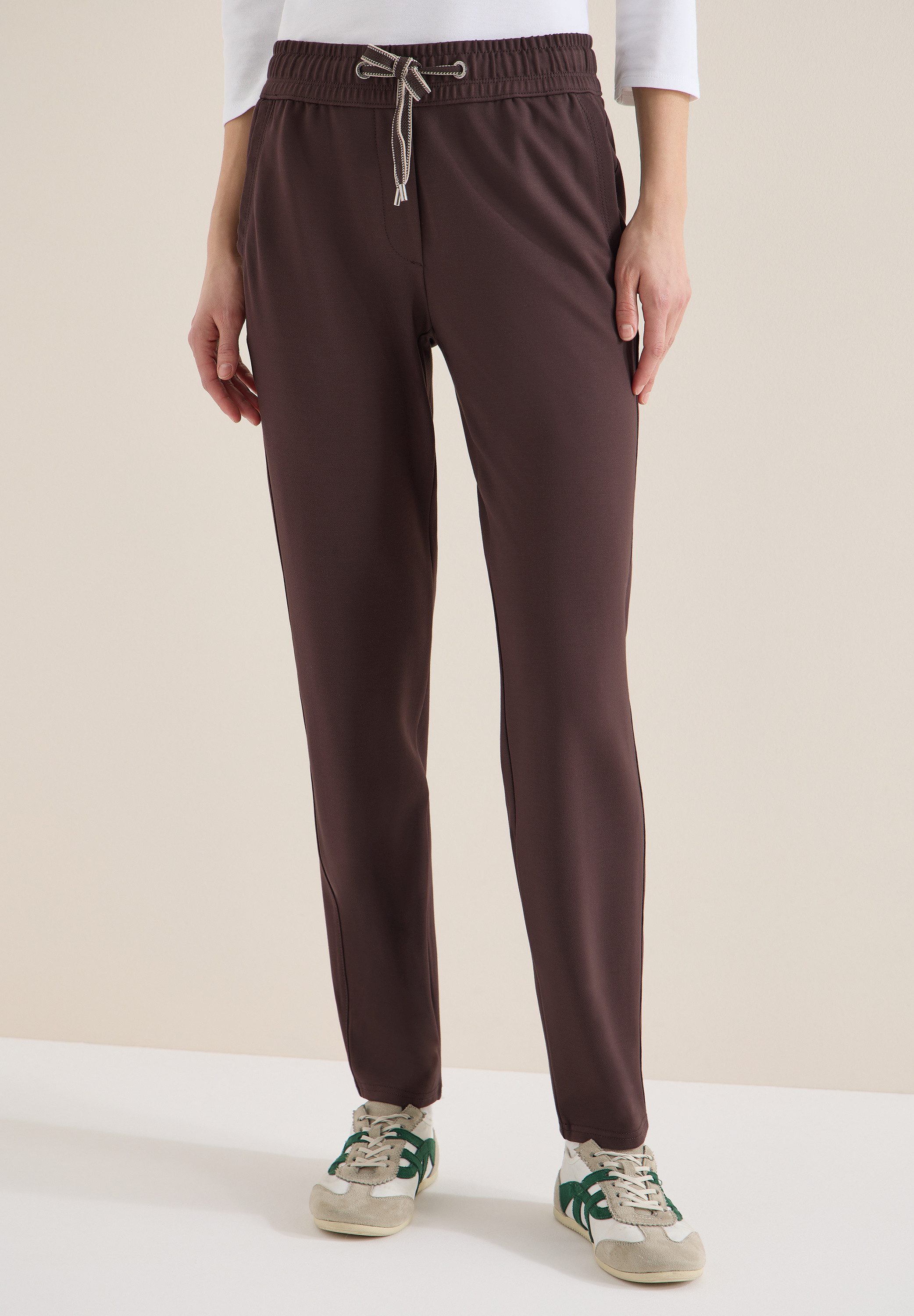 CECIL Stoffhose in Unifarbe günstig online kaufen