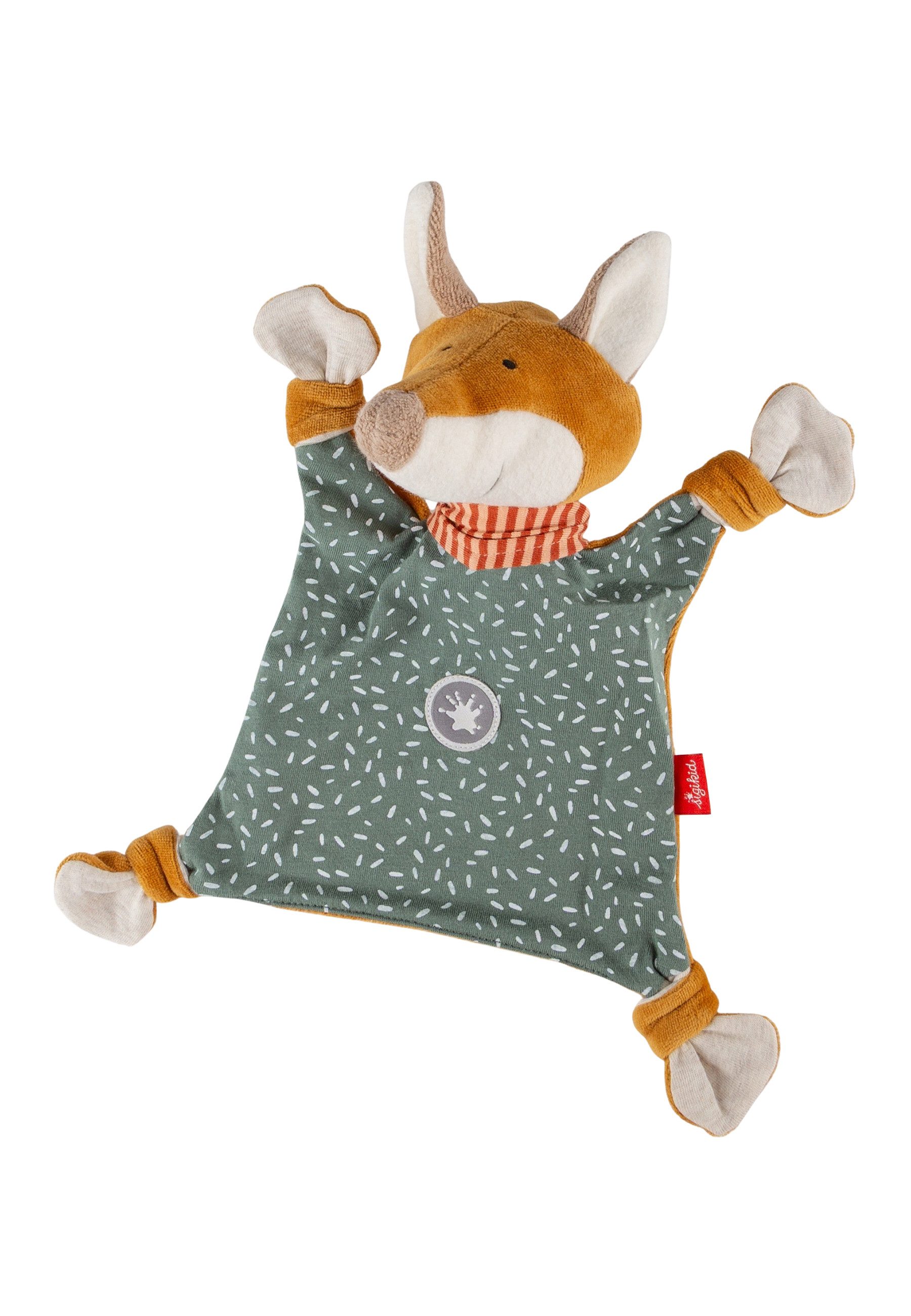 Sigikid Schnuffeltuch Schnuffeltuch Fuchs Baby Geschenk, (1-tlg)