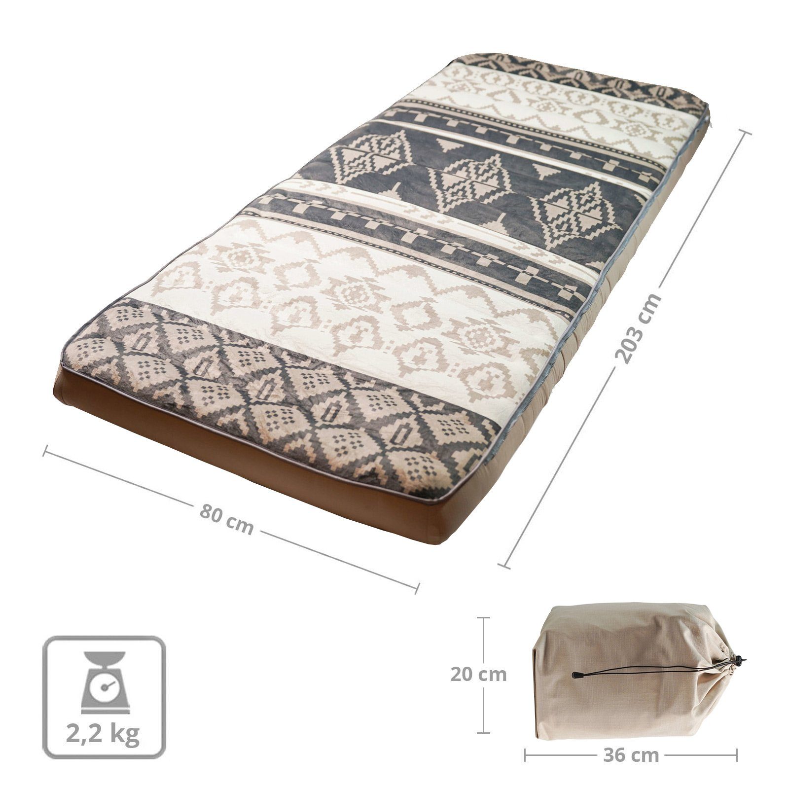 Human Comfort Luftmatratze Luft Bett Chatou günstig online kaufen