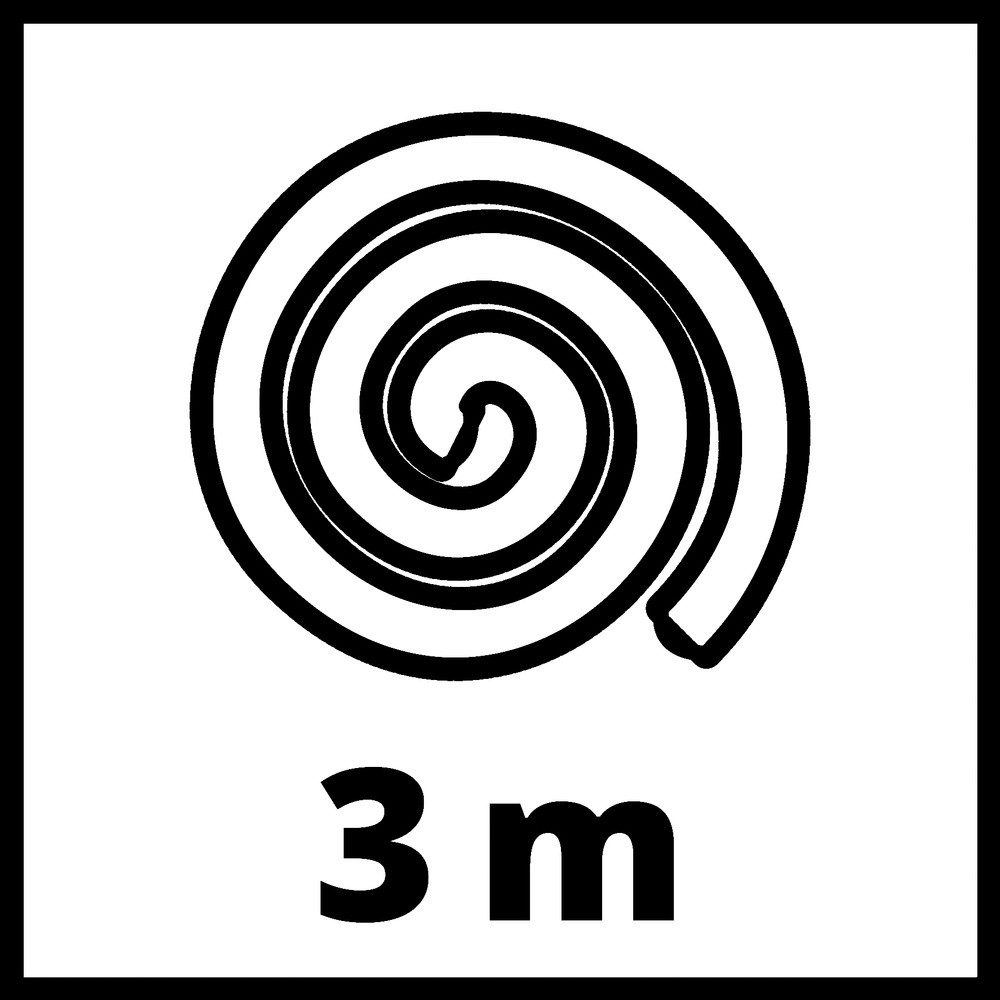 Einhell Akku-Handstaubsauger Einhell Saugschlauchverlängerung 2351270 Staubsauger-Schlauch-Zubehör