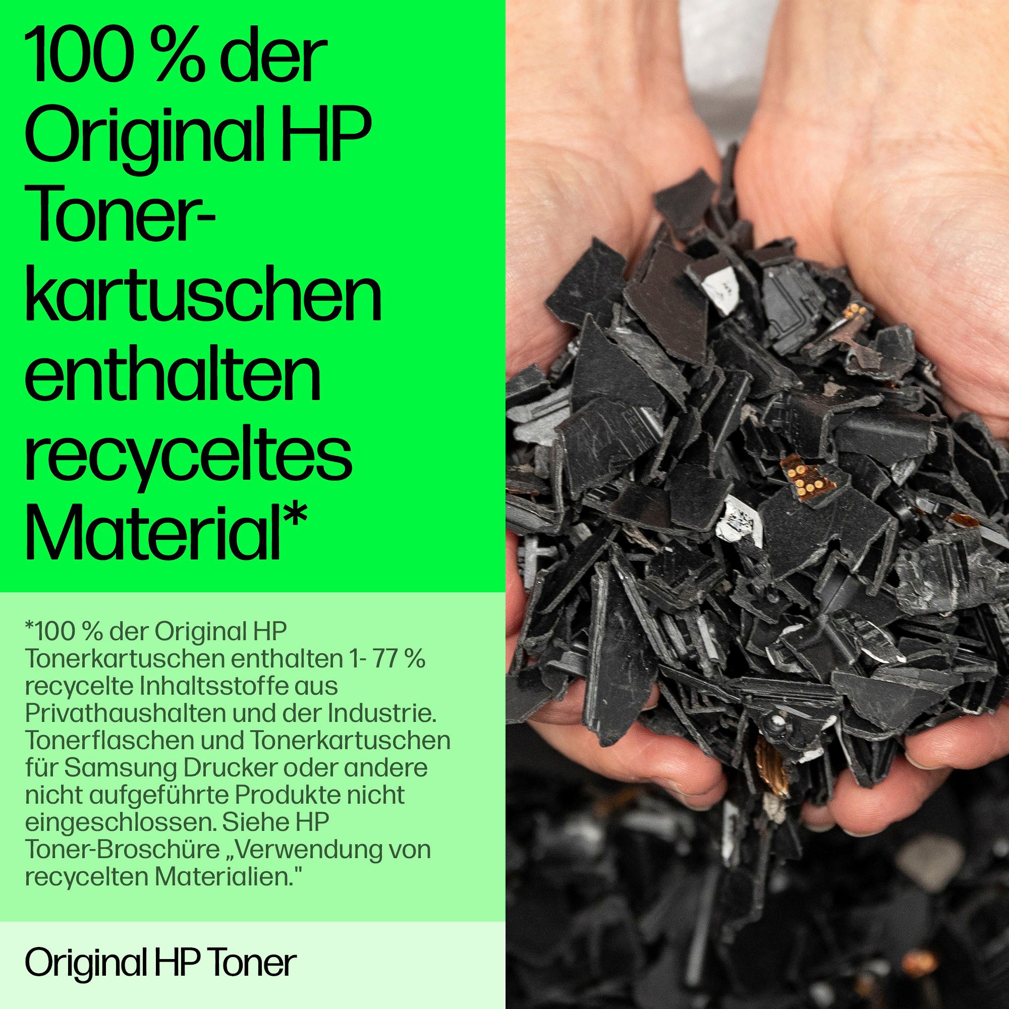 HP Tonerkartusche HP original Toner 219 Größen A+X, Farben: B/C/M/Y