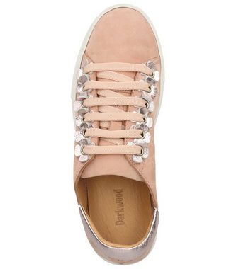 Darkwood Sneaker Nubukleder Plateausneaker