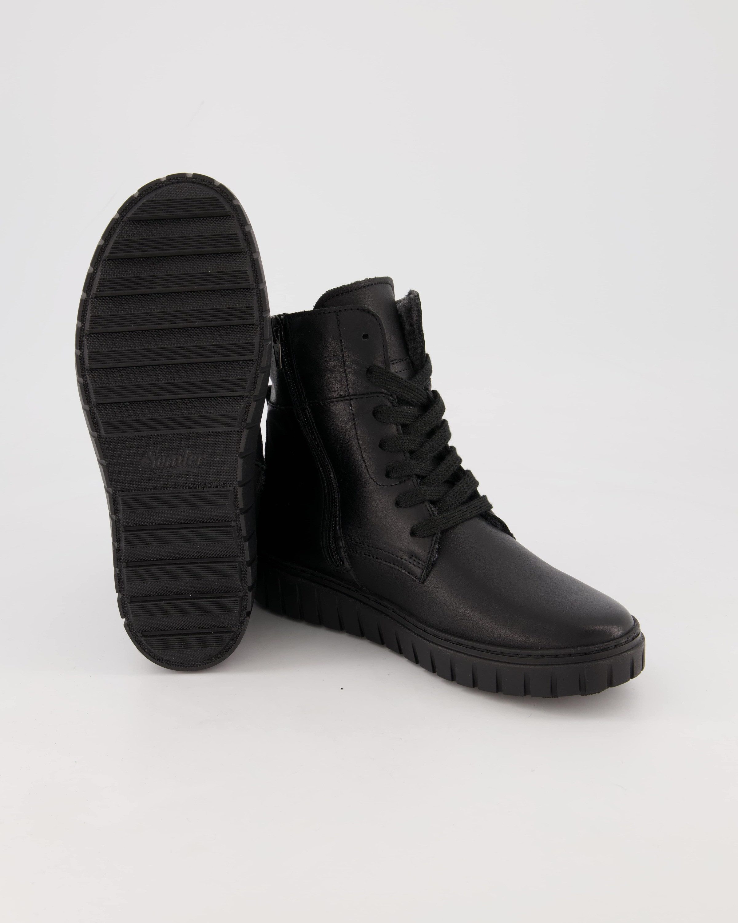 Semler Sina Schnürstiefelette Obermaterial: Leder
