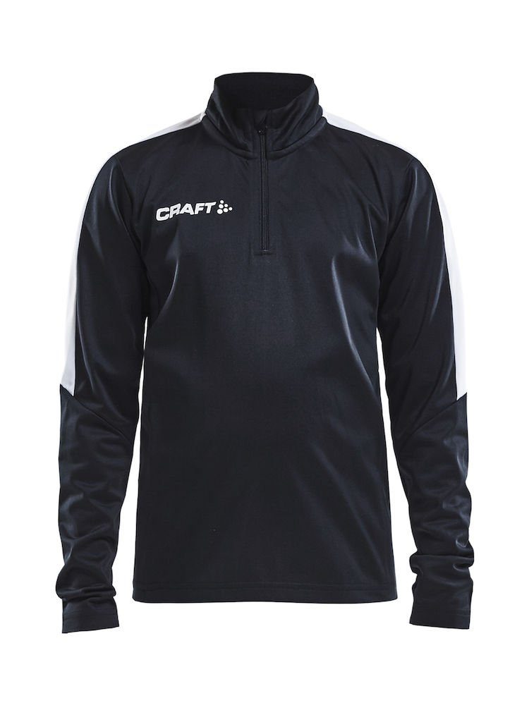Sweatshirt Progress Halfzip LS Tee Kinder
