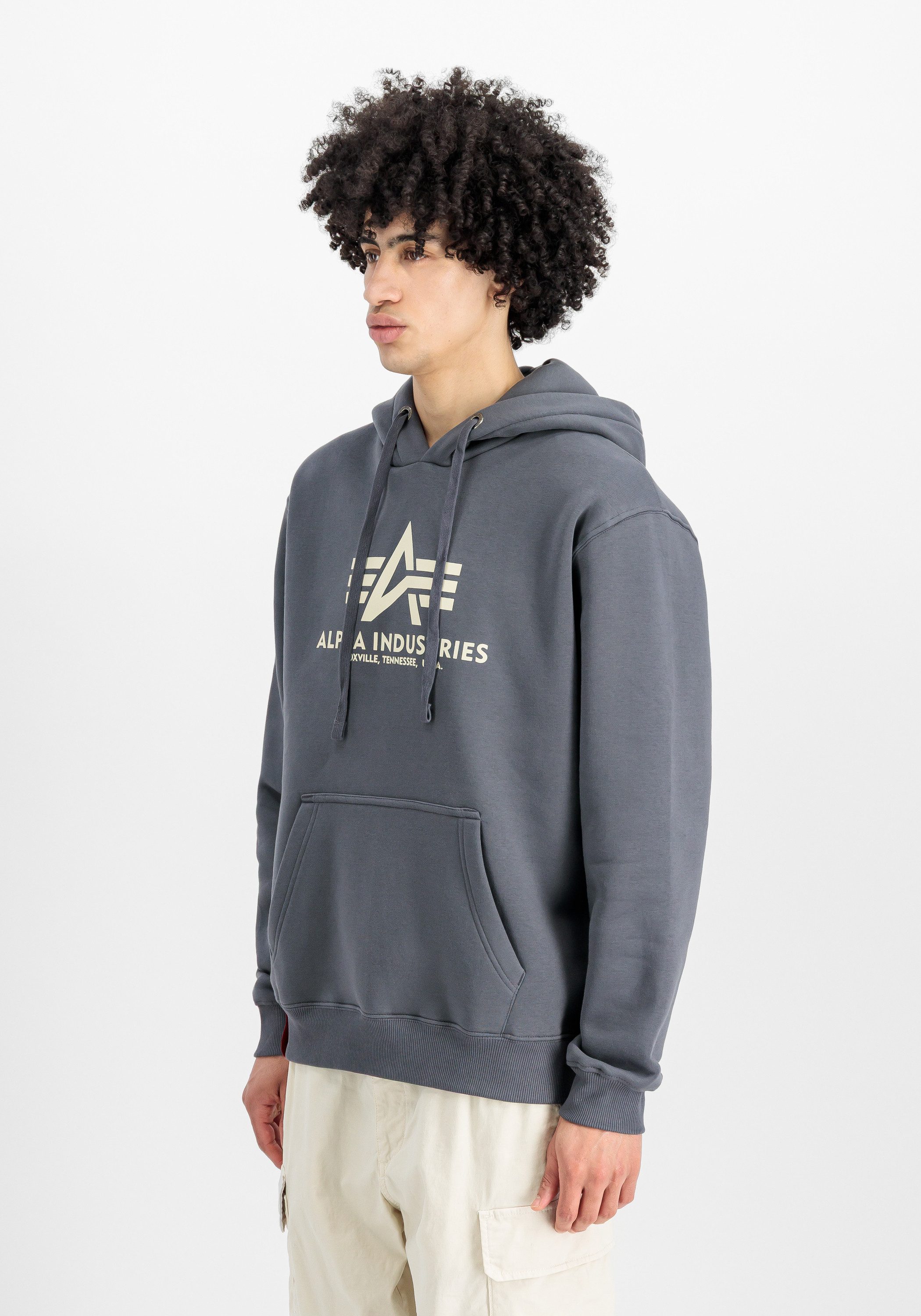 Alpha Industries Hoodie Basic Hoodie BL