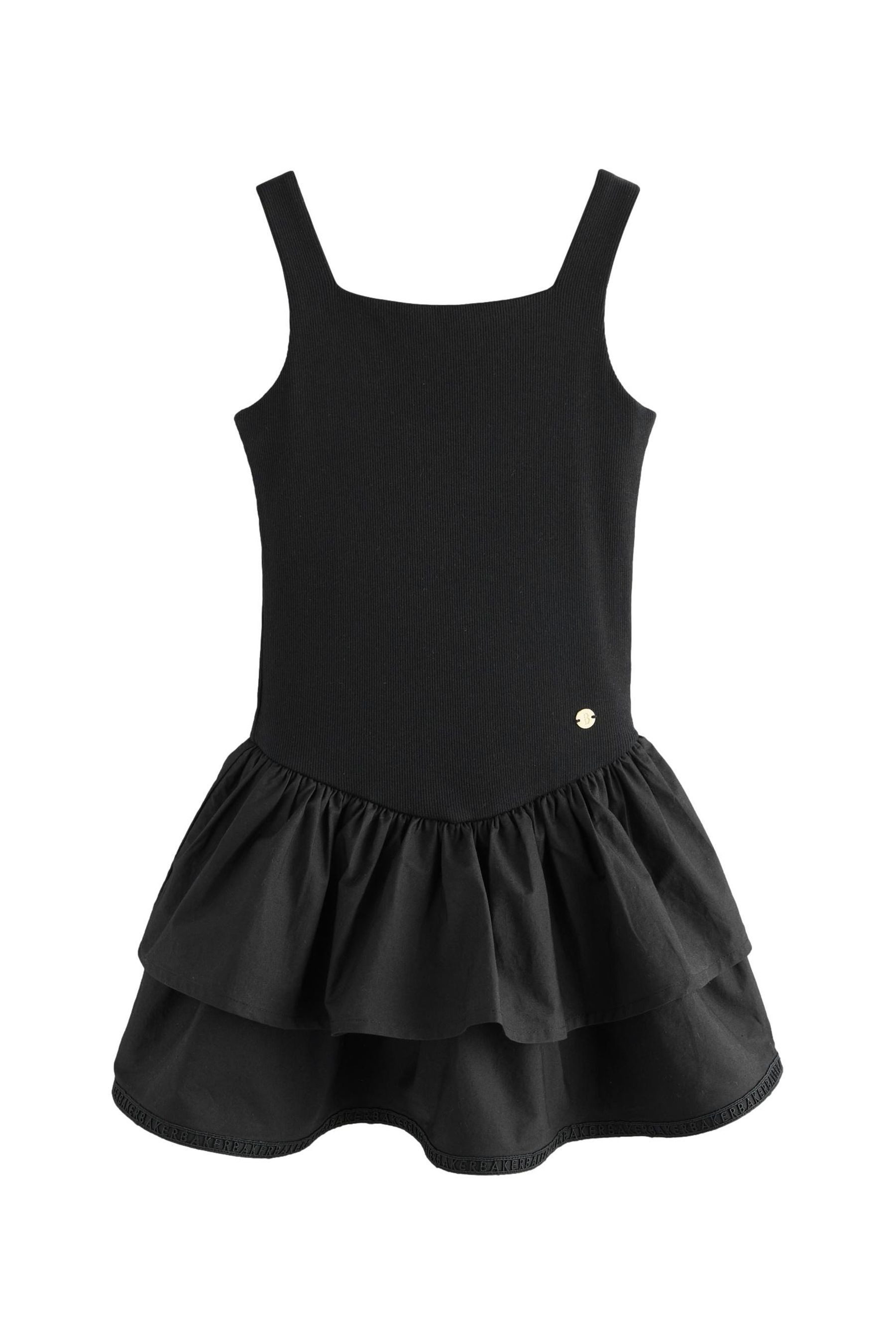 Baker by Ted Baker Partykleid Baker By Ted Baker Stufenkleid mit tiefer Taille (1-tlg)