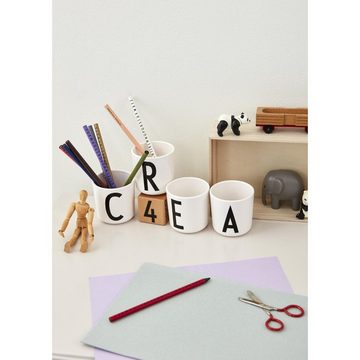 Design Letters Kindergeschirr-Set Becher Kids Ecozen F