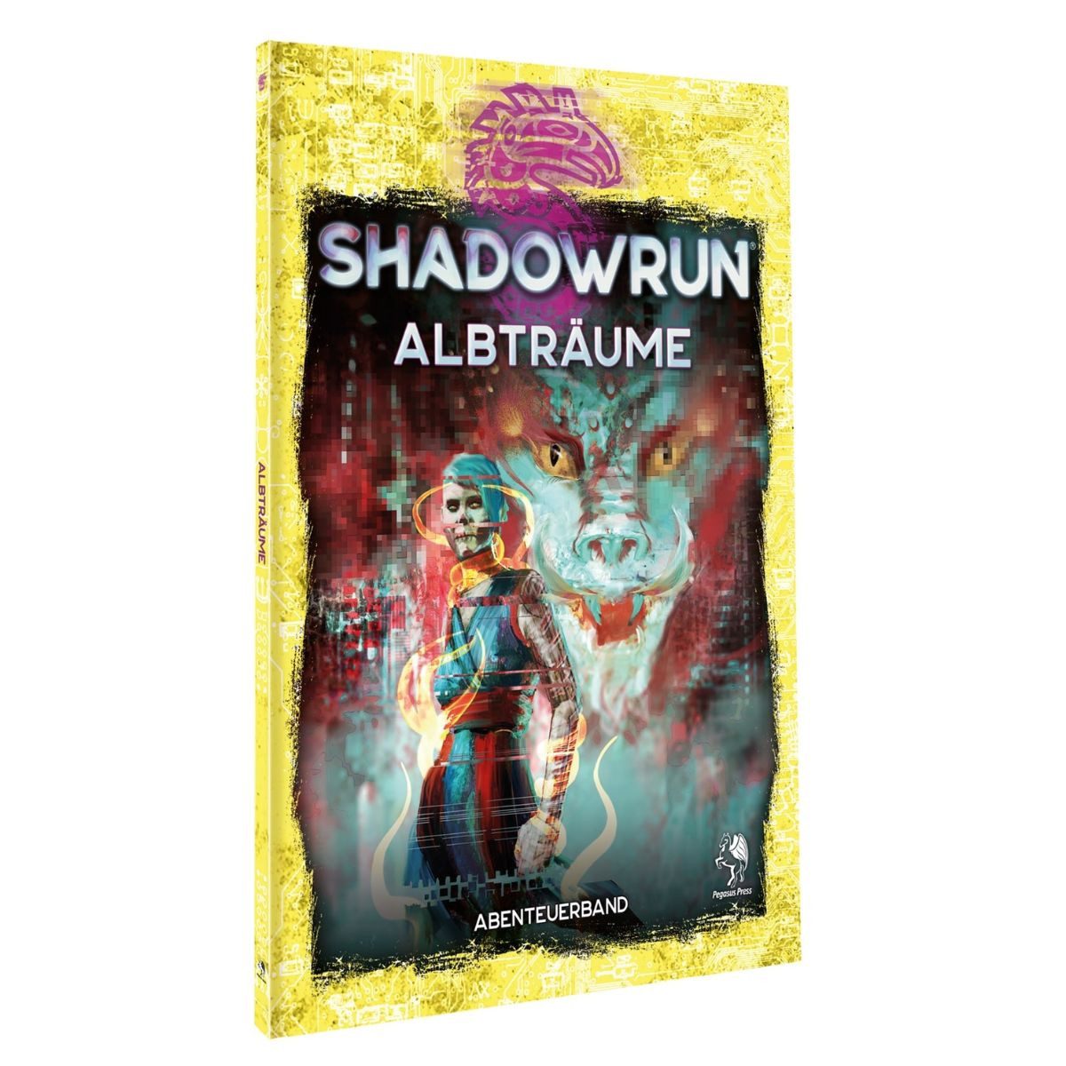 Pegasus Spiele Spiel Shadowrun Albträume