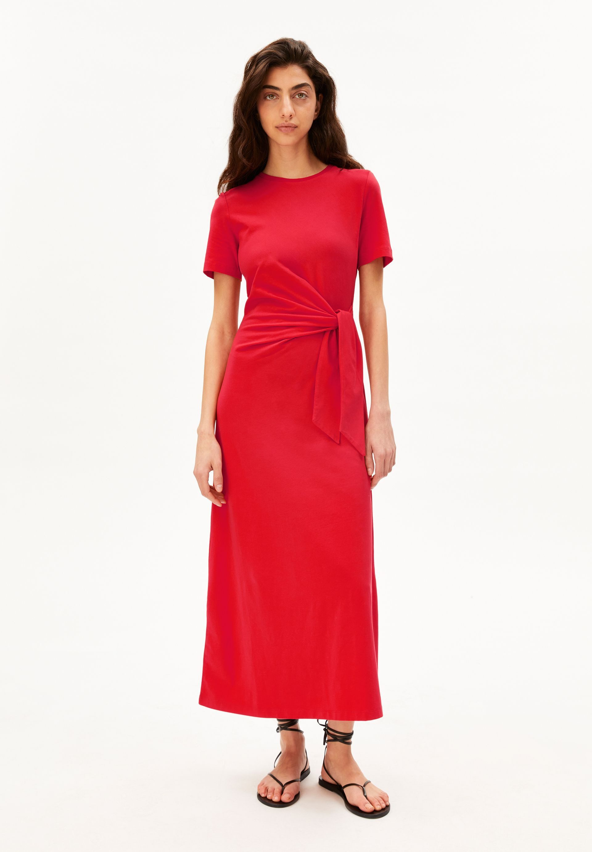 Armedangels Jerseykleid JELTAA Jerseykleid aus Bio-Baumwoll Mix (Slim Fit) günstig online kaufen