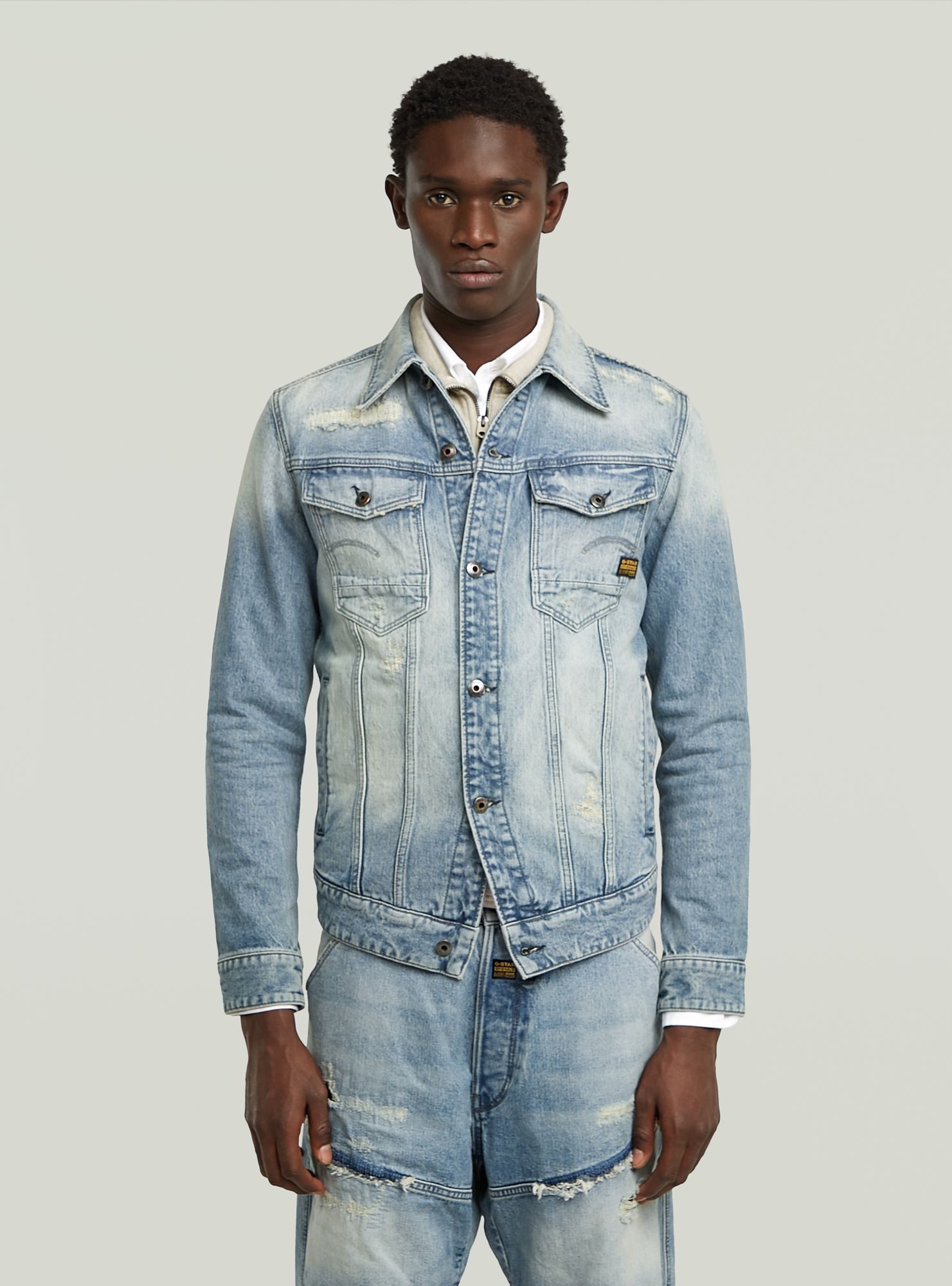 G-STAR Jeansjacke Essential Arc 3D Unisex Jacke