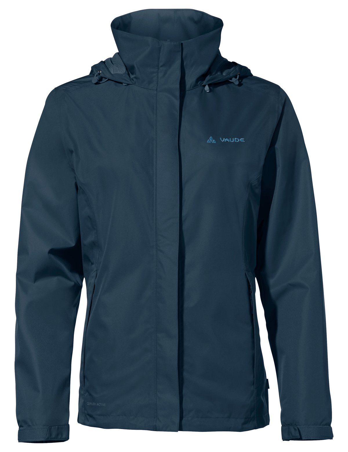 VAUDE Outdoorjacke Women's Escape Light (1-St) Jacket dark kompensiert sea Klimaneutral