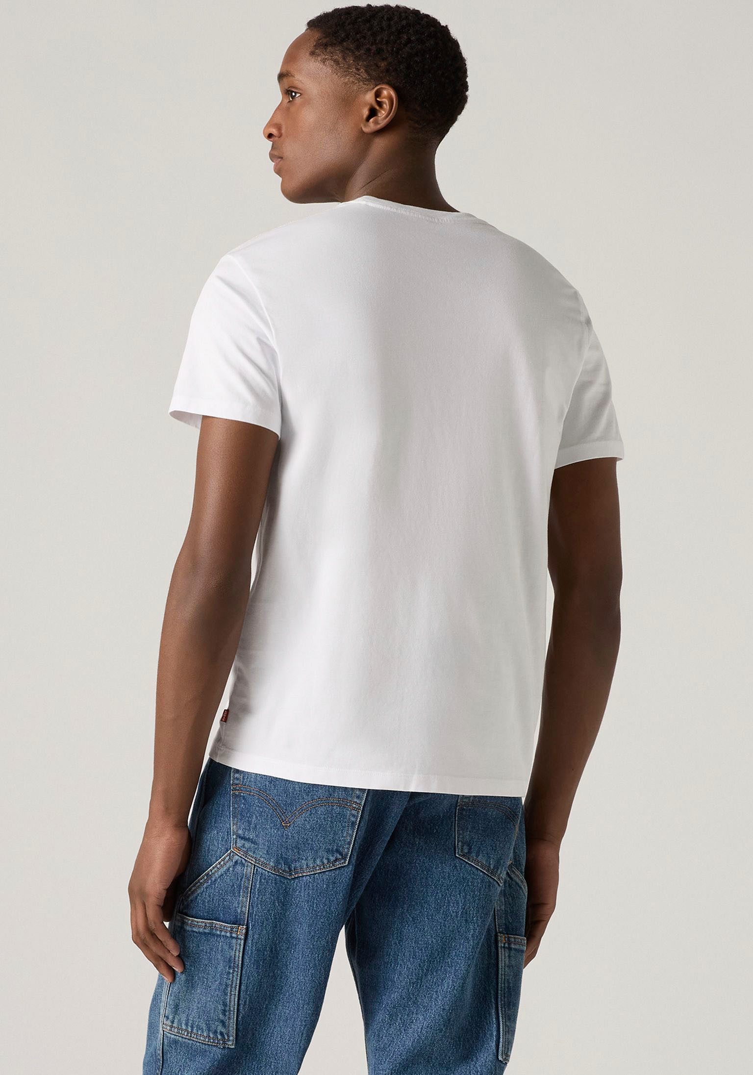 Levi's® Print-Shirt Levi's® Original Housemark T-Shirt Canarias mit Print – Bild 3 von 5