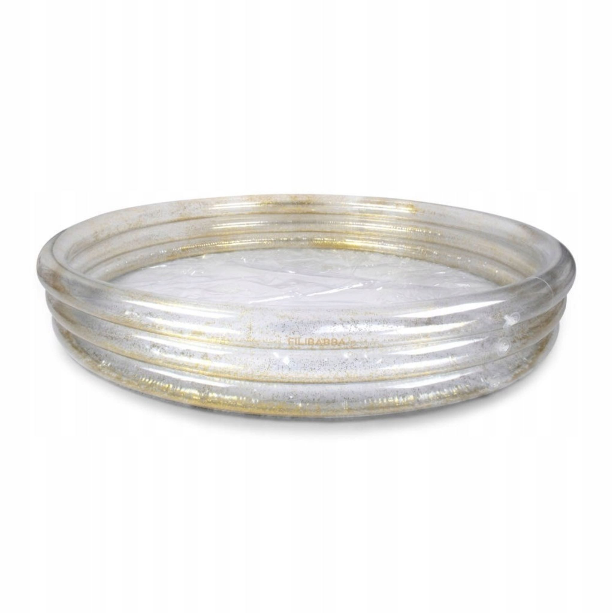 Schwimmbecken Filibabba Alfie Gold Glitter Pool Ø150 cm, ideal für den Sommer!