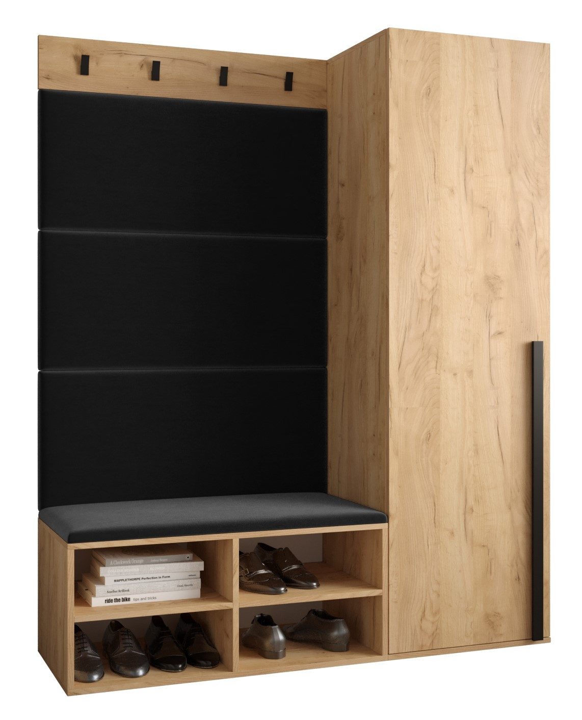 ABIKS MÖBEL Garderoben-Set MIRO Set 6, günstig online kaufen