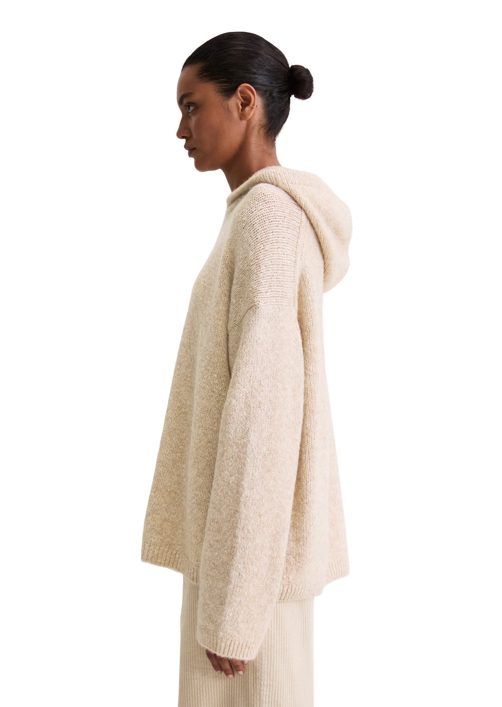 Marc O'Polo Strickpullover aus Bio-Baumwolle-Alpaka-Schurwolle-Mix günstig online kaufen