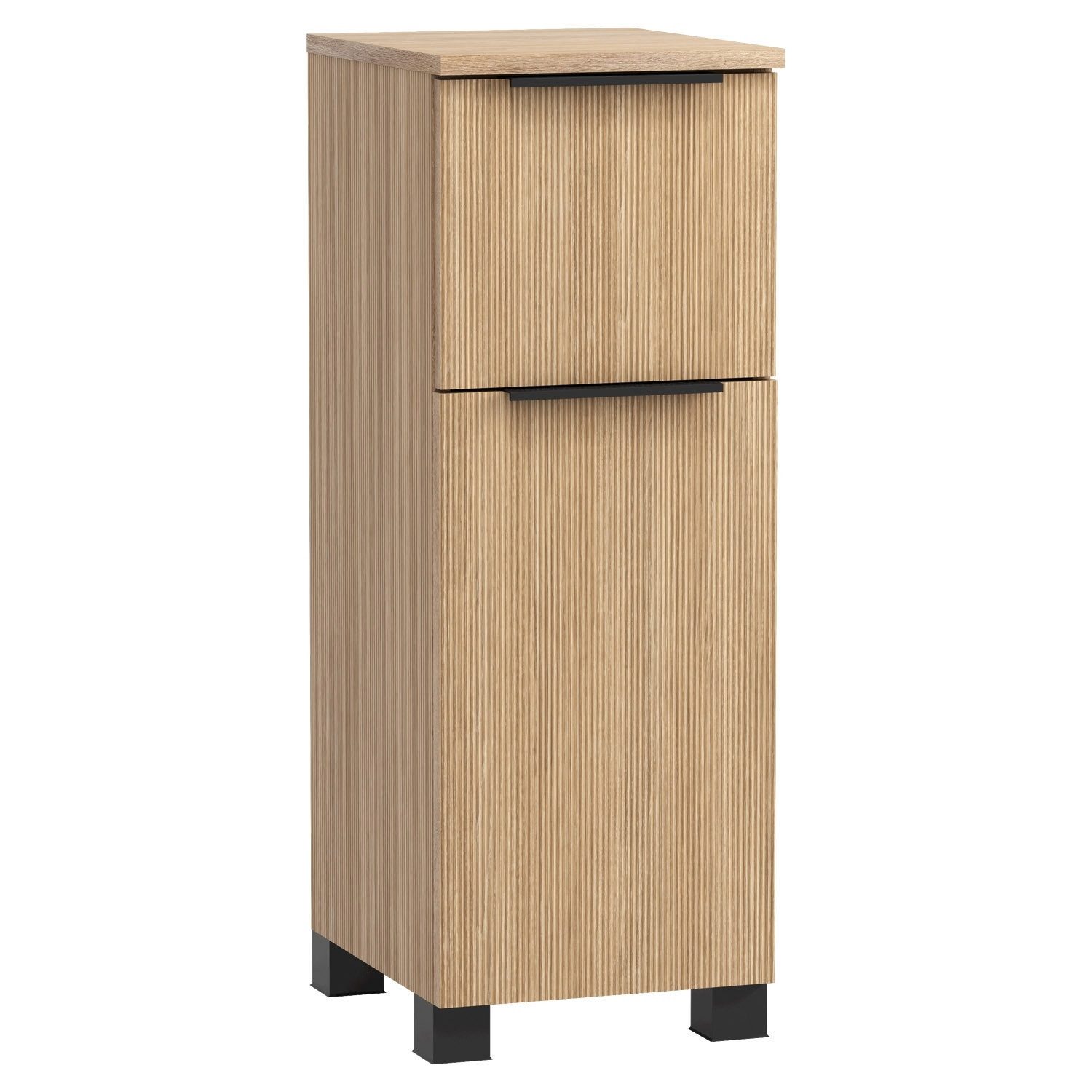 Vito Unterschrank MENZO, Tiara Eiche Dekor, 1 Tür, 1 Schublade