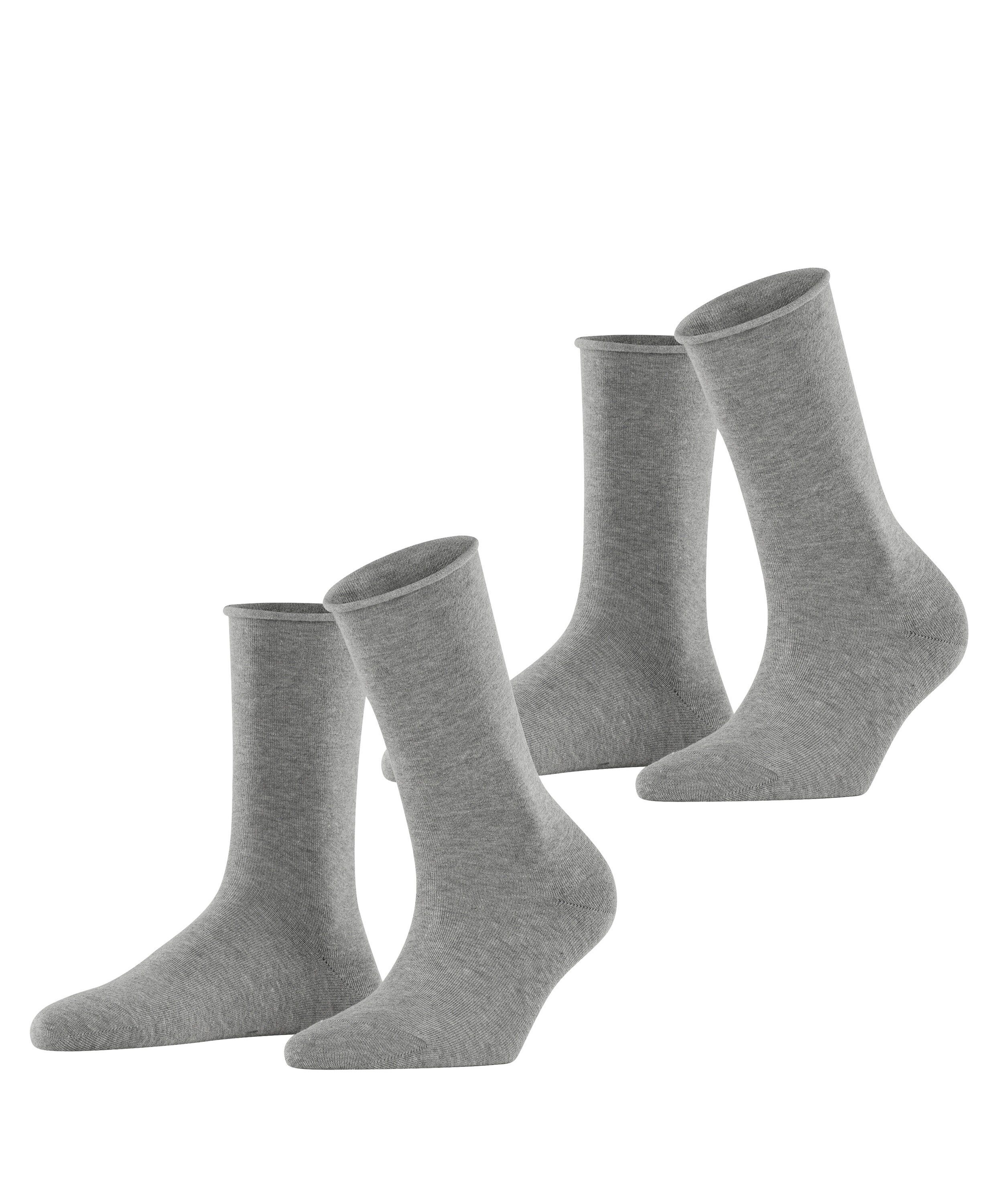 Socken Basic Pure 2-Pack