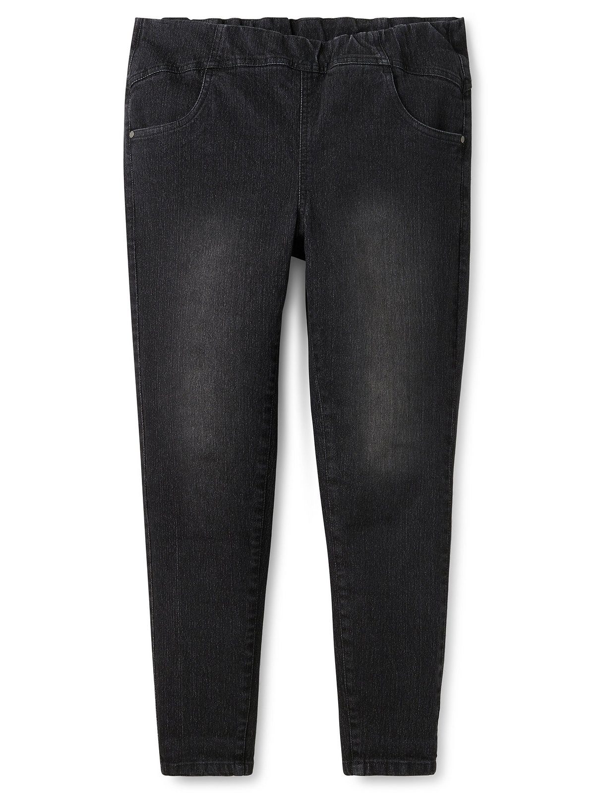 Sheego Schlupfjeans Große Größen mit breitem Gummibund