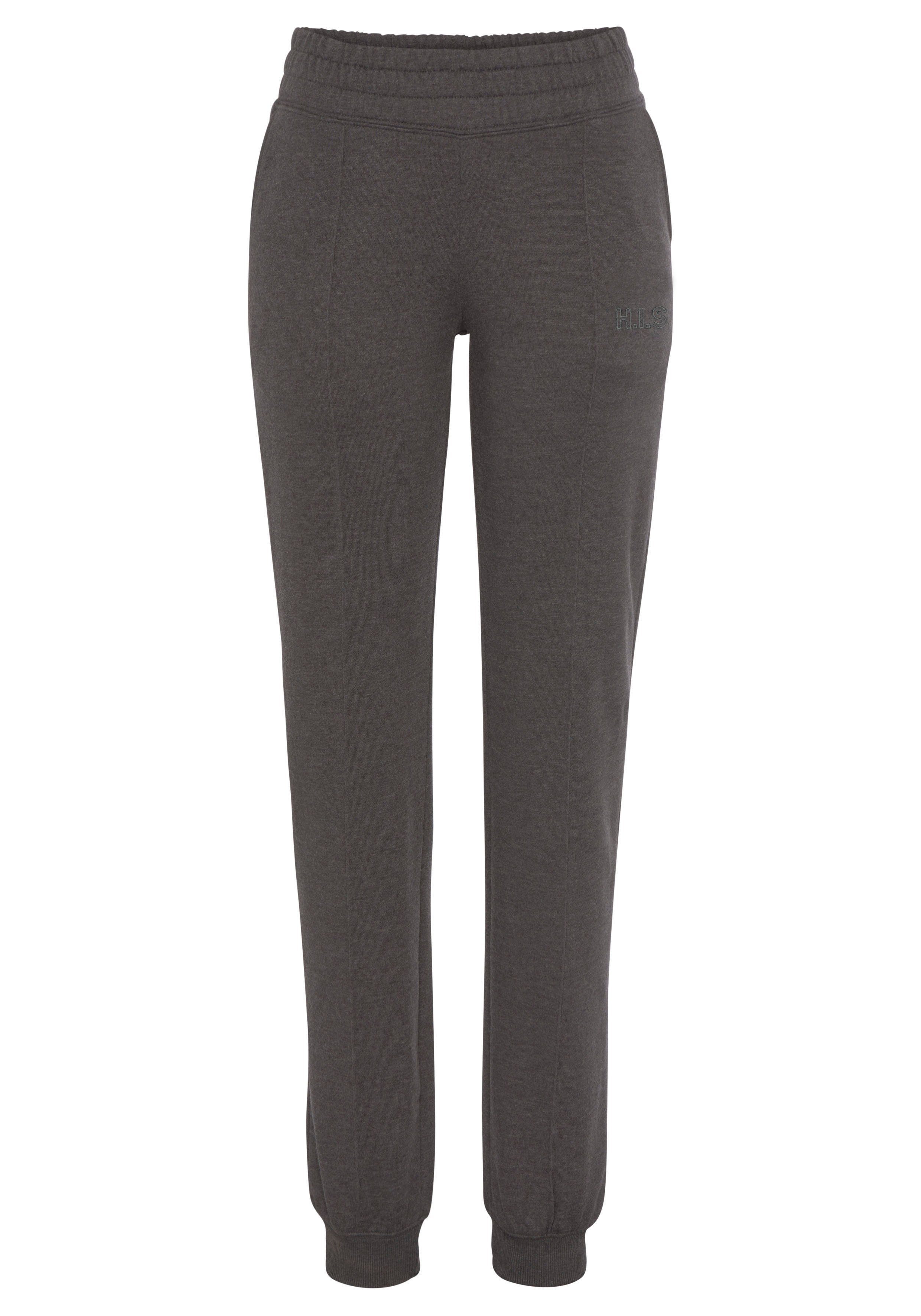 H.I.S Relaxhose mit Piping vorn, Loungeanzug günstig online kaufen