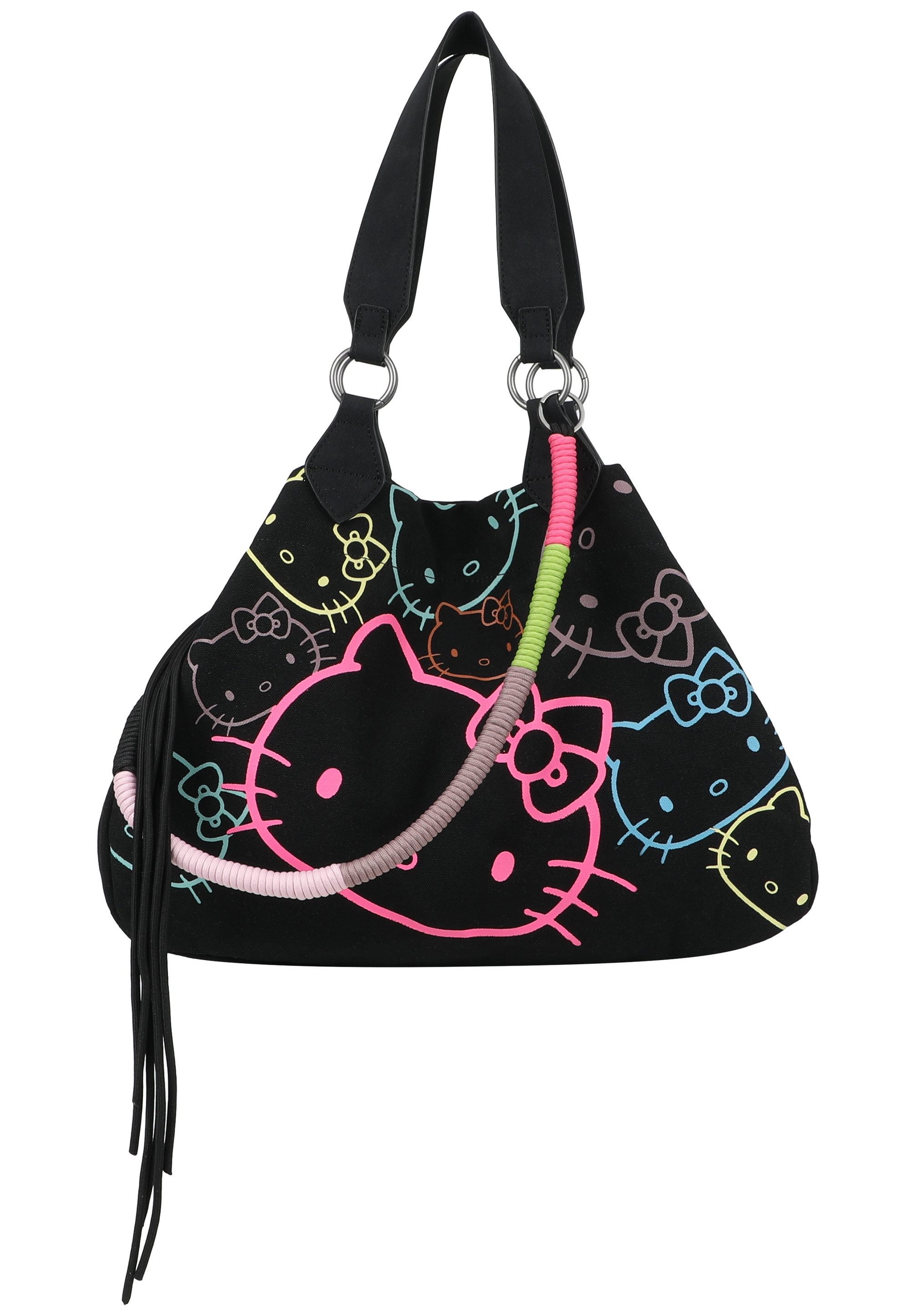 Henkeltasche Izzy Medium Limited Head Flocked