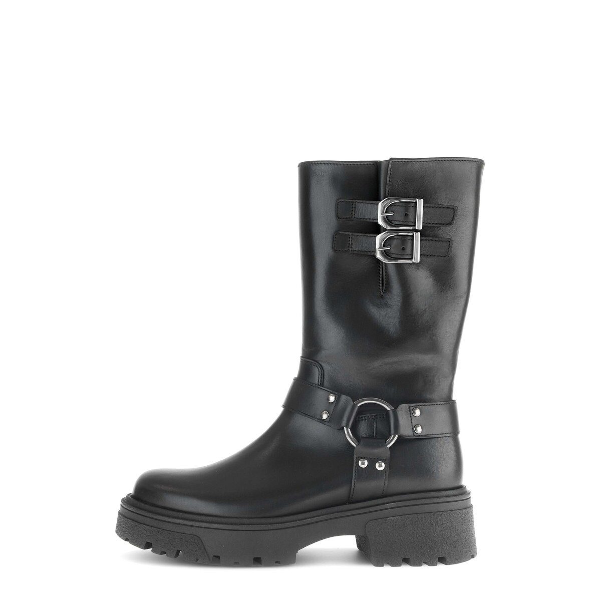 Gabor Biker Boots Glattleder Bikerboots günstig online kaufen