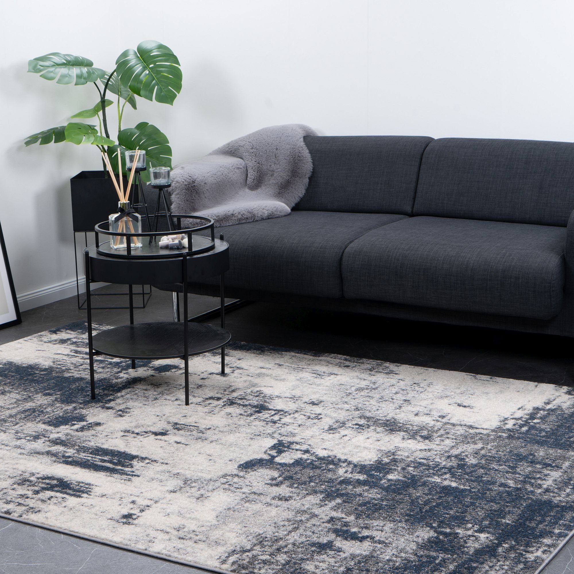 Consilio Concept Designteppich MILANO Teppich Wohnzimmerteppich günstig online kaufen
