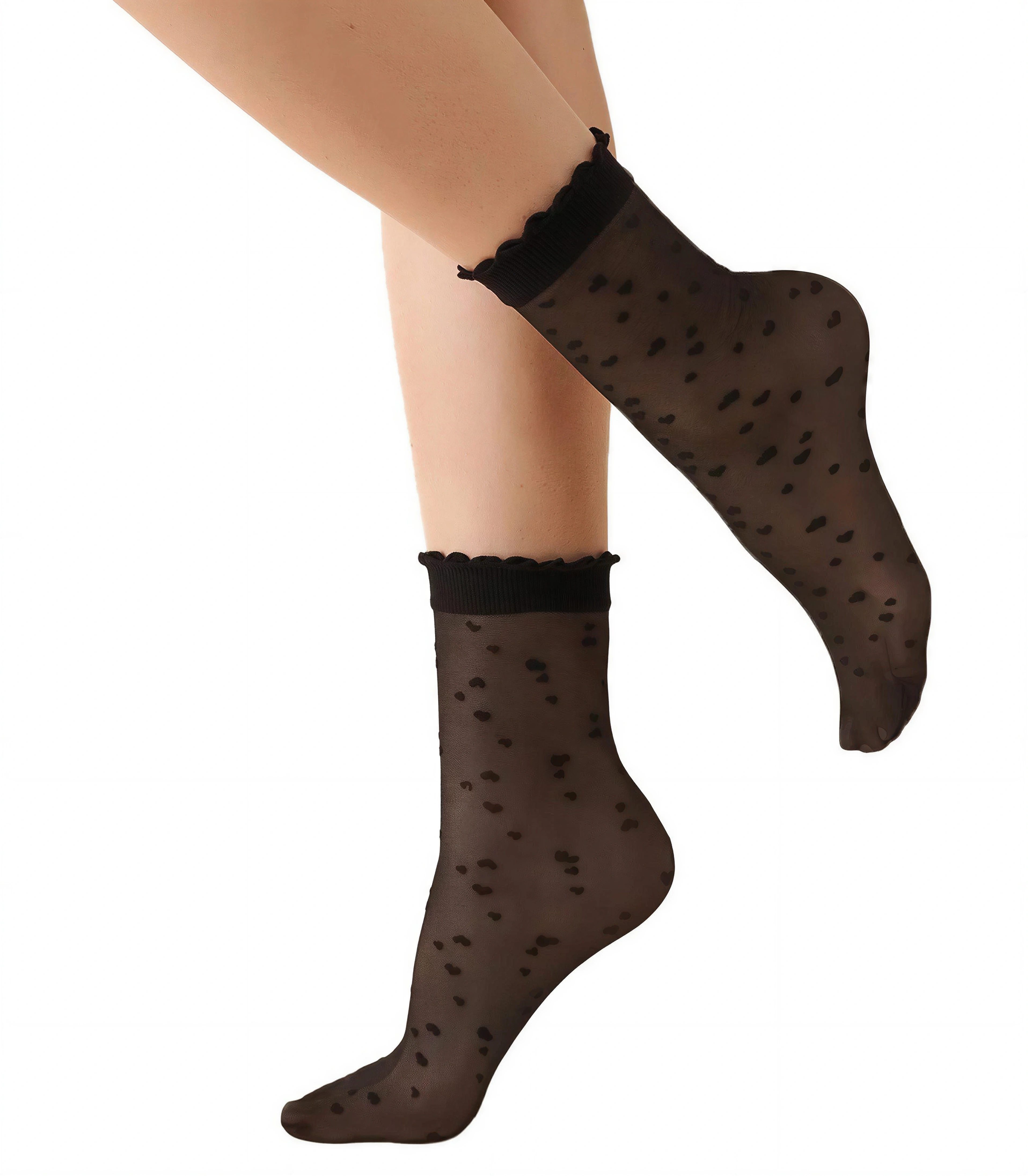 Gabriella Feinsocken Damen LOVIE (Packung, 1-Paar) elegant