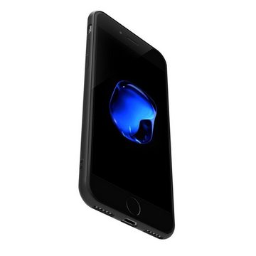 CoolGadget Handyhülle Black Series Handy Hülle für Apple iPhone SE 2020, iPhone 8 4,7 Zoll, Edle Silikon Schlicht Schutzhülle für iPhone 7 / 8 / SE 2 Hülle