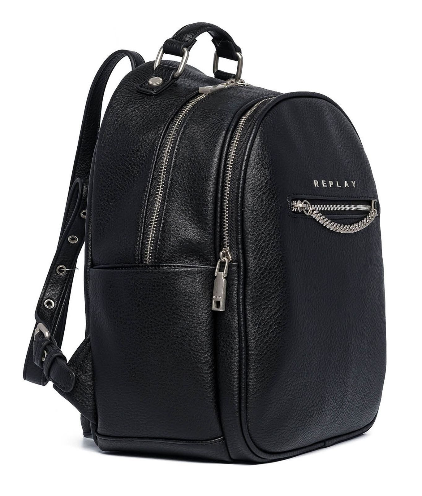 Replay Rucksack Black