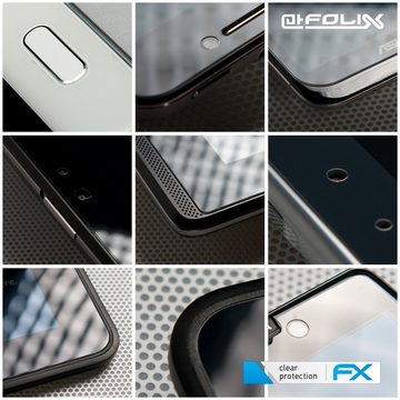 atFoliX Schutzfolie Displayschutz für Navitel T700 3G, (2 Folien), Ultraklar und hartbeschichtet