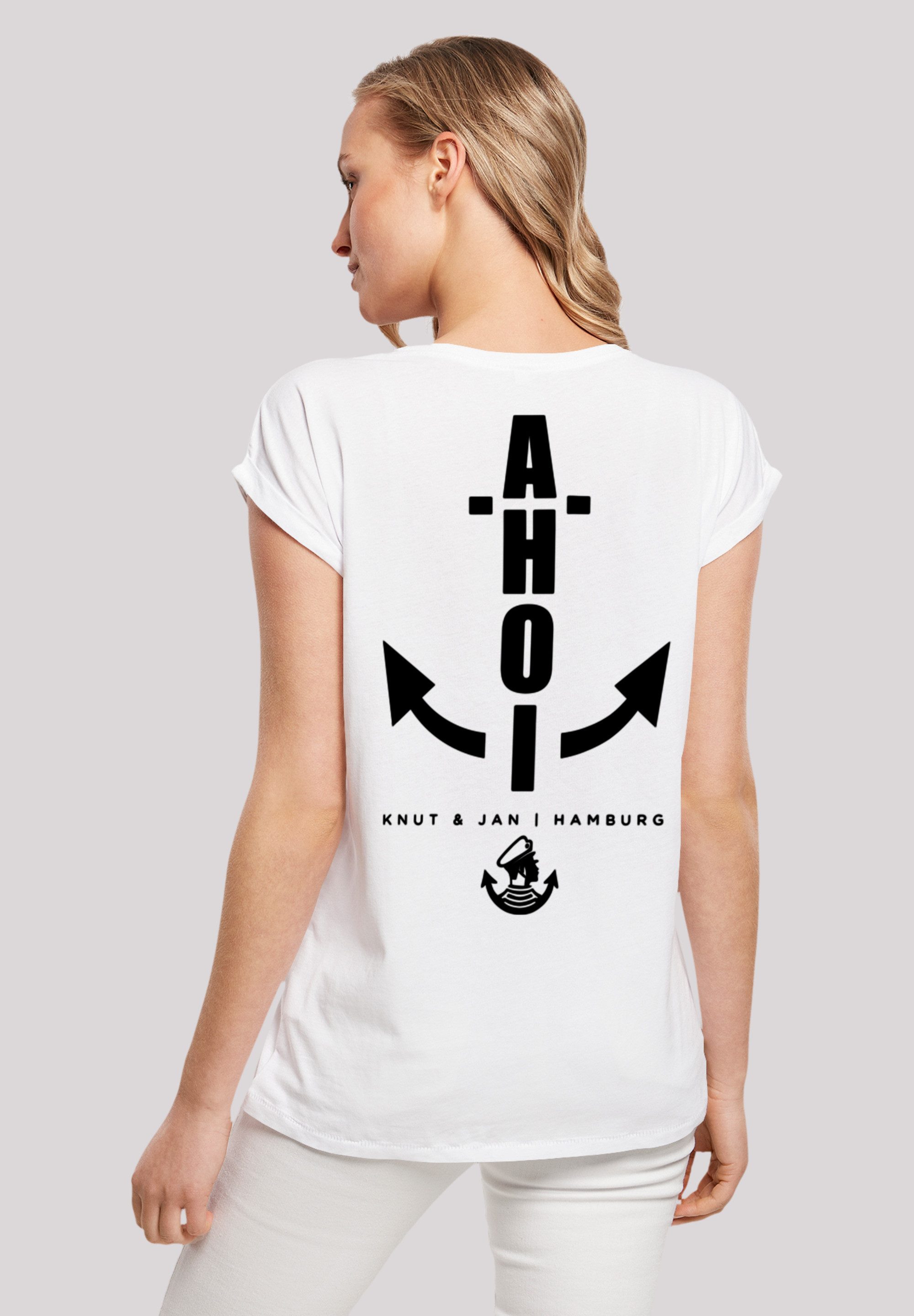 F4NT4STIC T-Shirt Ahoi Anker Knut & günstig online kaufen