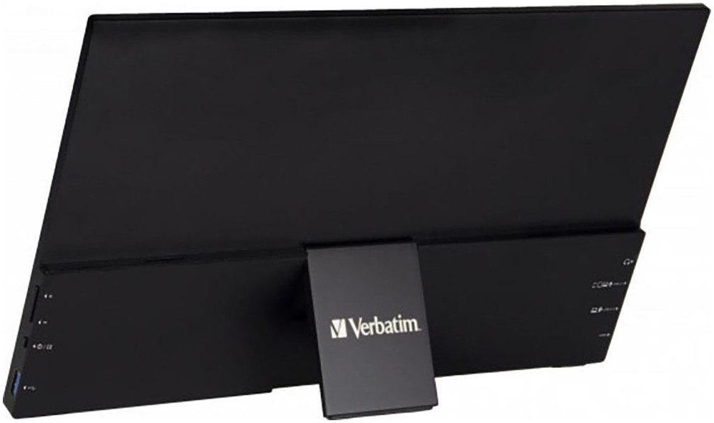 Verbatim 49591 LED-Monitor (36 cm/14 ", 1920 x 1080 px, Full HD, 6 ms Reaktionszeit, 60 Hz, IPS)