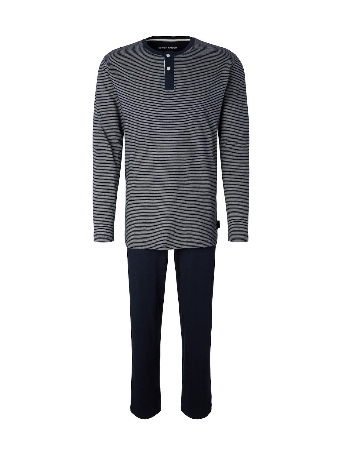TOM TAILOR Pyjama Pyjama-Set aus Baumwolle günstig online kaufen