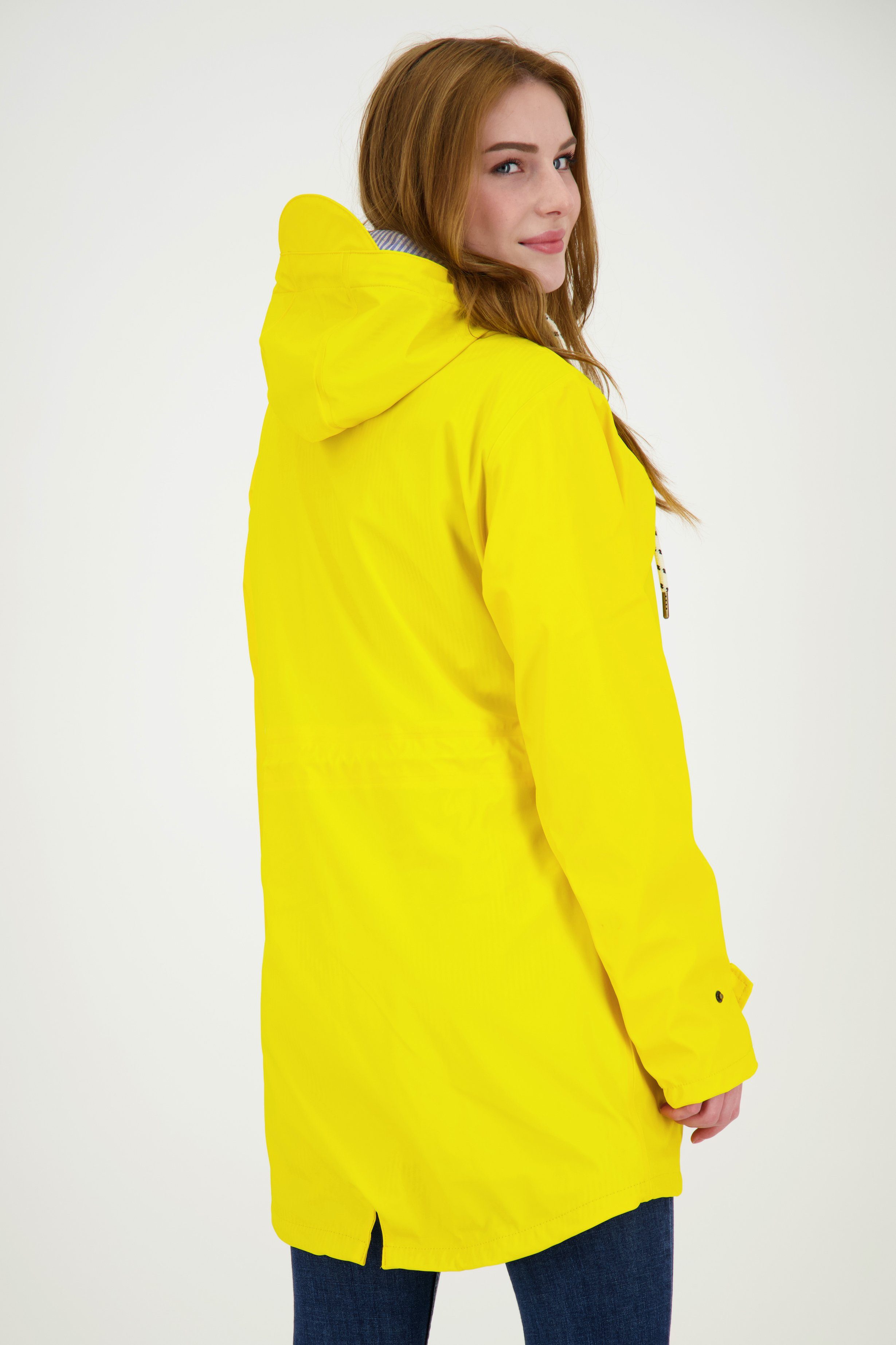 LOVE Active WOMEN Regenjacke Friesennerz auch DEPROC UNI in gelb Großen erhältlich PEAK Größen