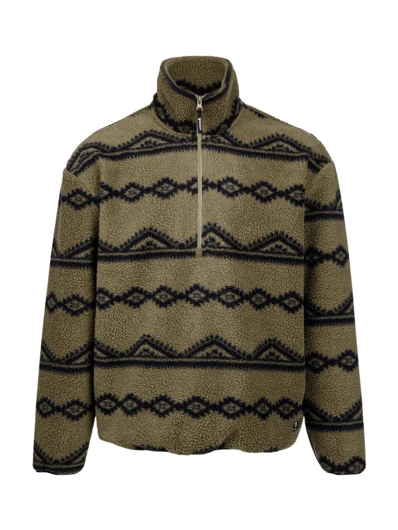Brunotti Rollkragenshirt Kennet Men Urban Fleece DUSKY GREEN