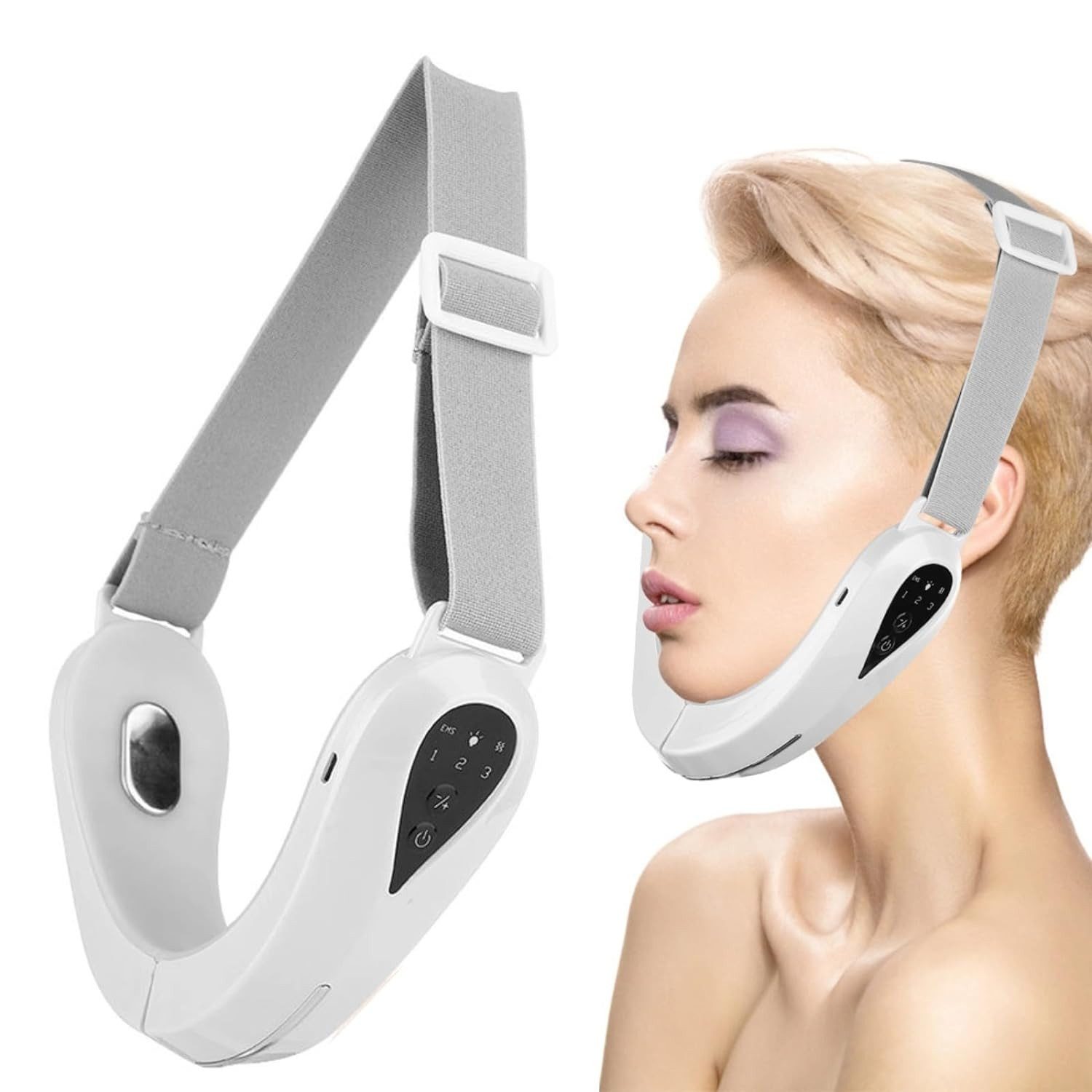 Kosmetikbehandlungsgerät Intelligent Facial Contourer, 3-Gang Intensitätseinstellung