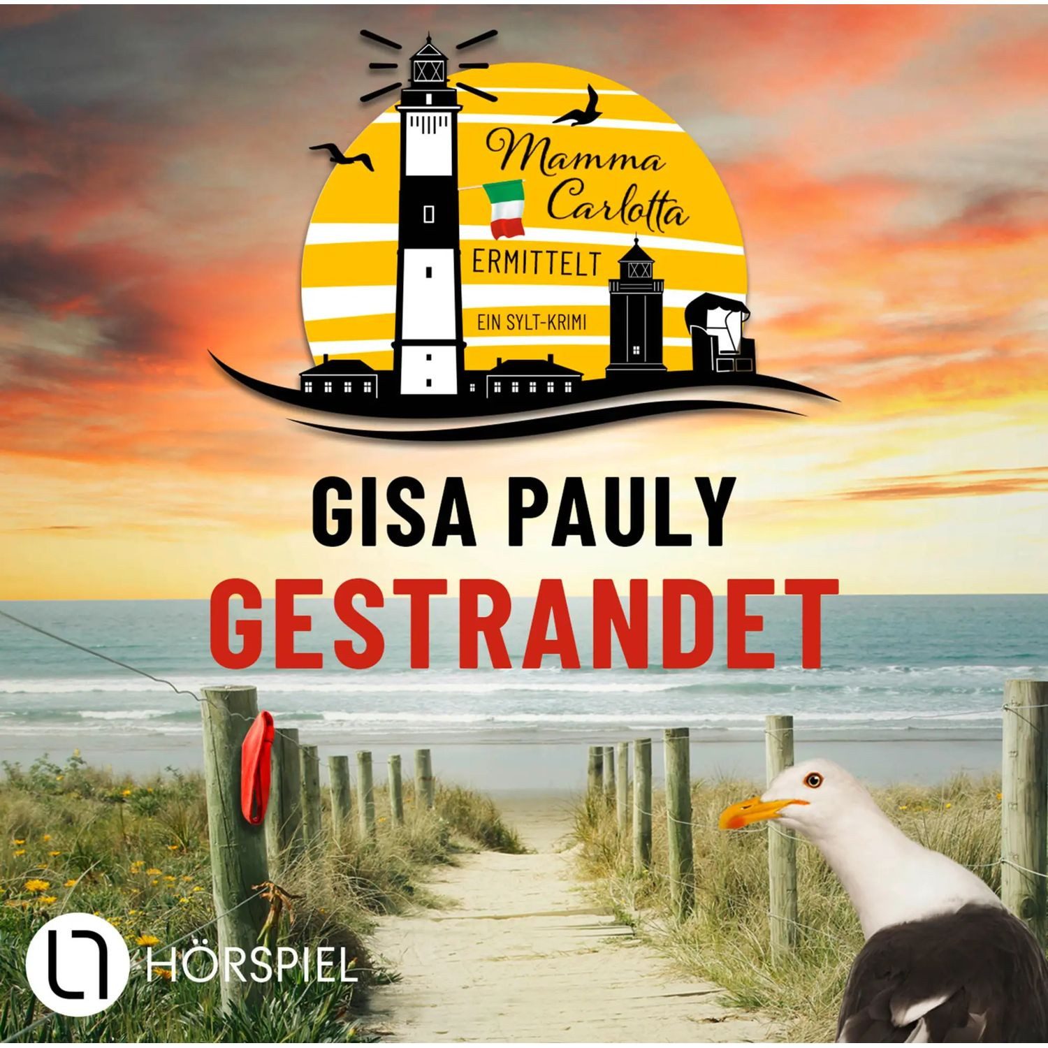Hörspiel Gestrandet - Mamma Carlottas zweiter Fall