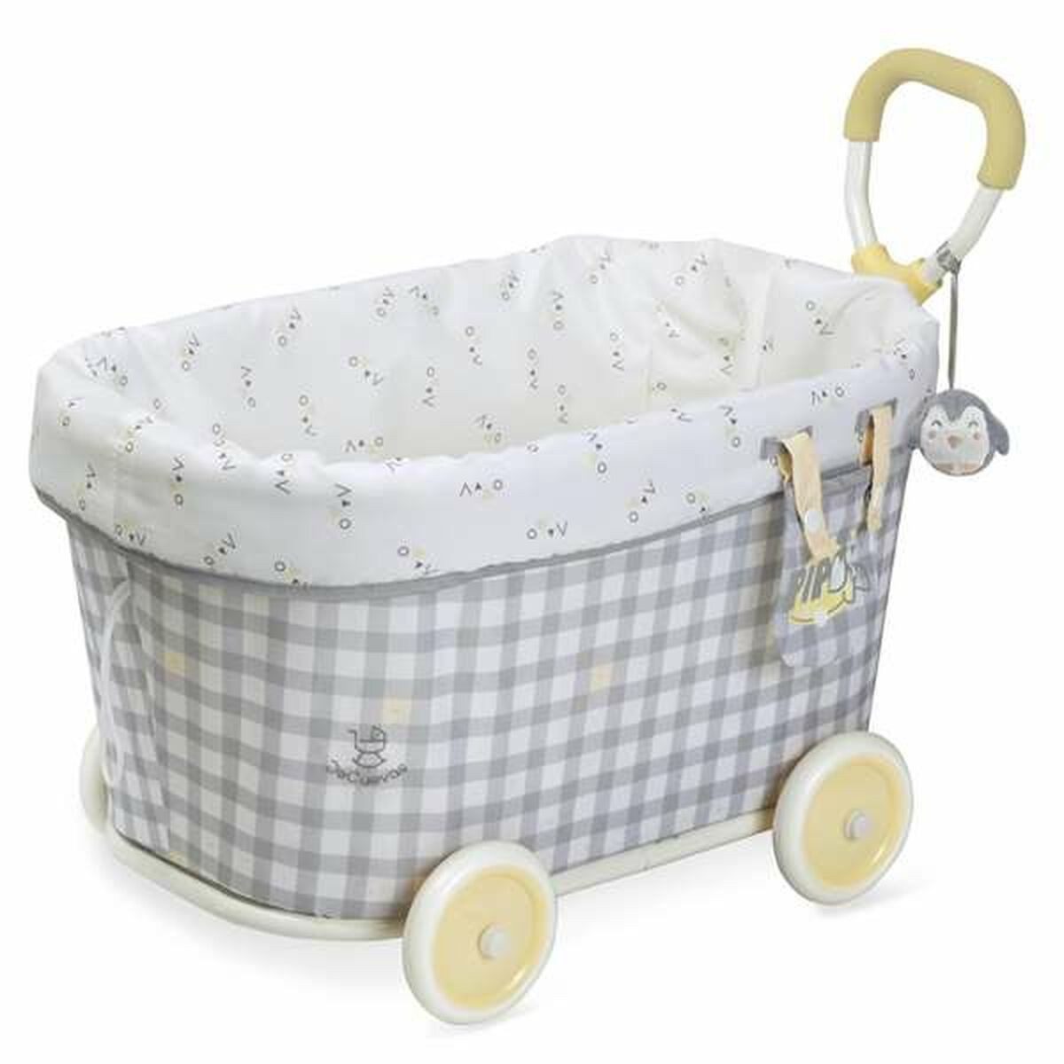 Decuevas Puppenwagen Decuevas Puppenwagen Puppenwägelchen 36 x 55 x 47 cm
