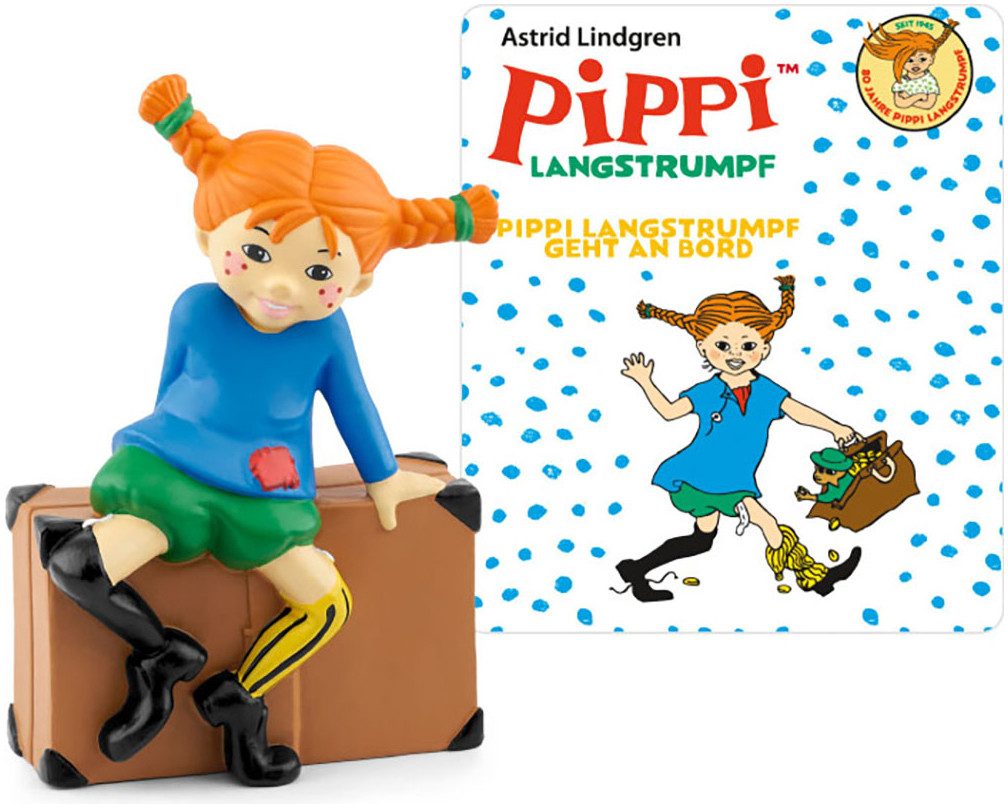 tonies Hörspielfigur Pippi Langstrumpf 2 - Pippi Langstrumpf geht an Board