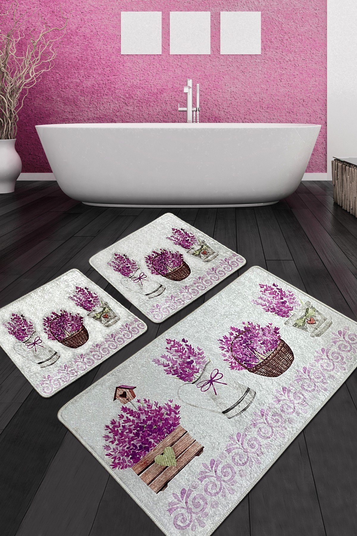 L'Essentiel Maison Badematte 100% POLYESTER, 60 günstig online kaufen