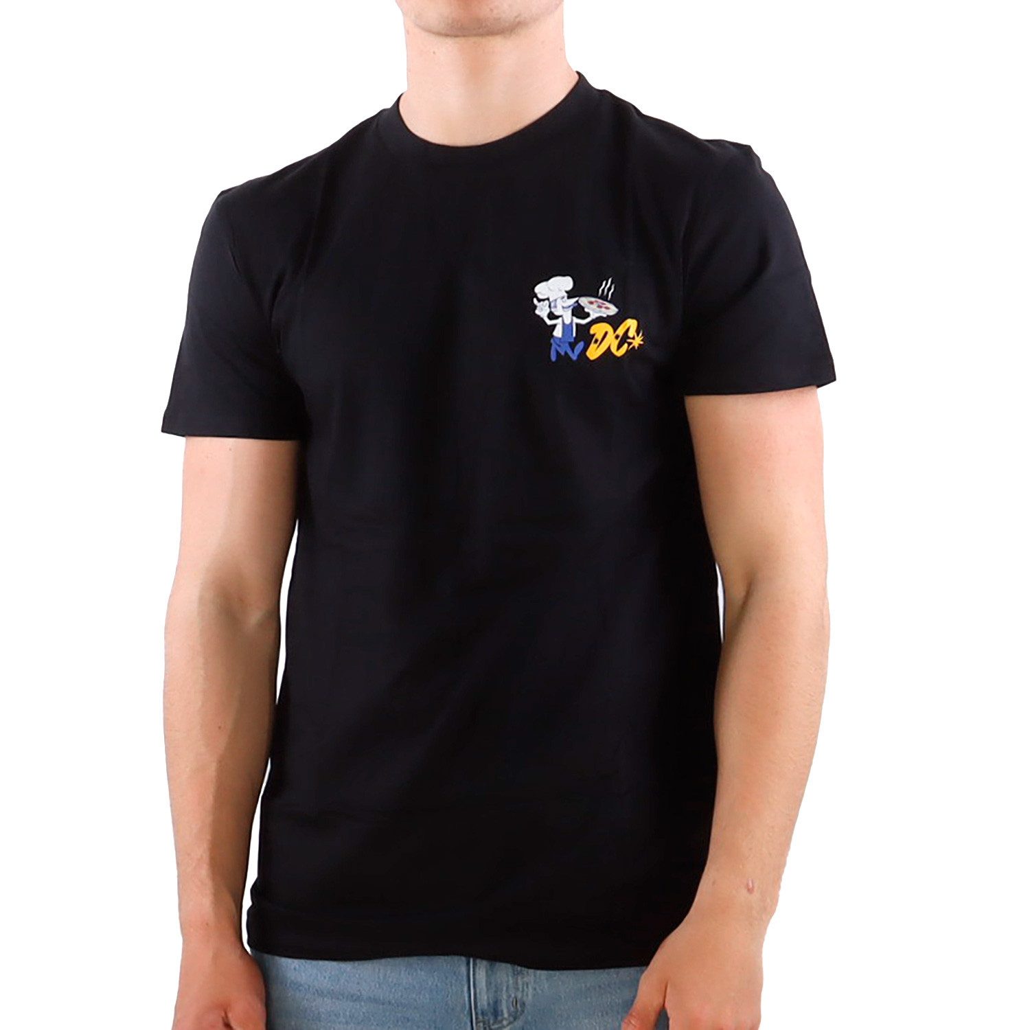 DC Shoes T-Shirt T-Shirt DC 94 SPECIAL (1-tlg) Großer "DC Shoes" Logo-Print auf der Rückseite