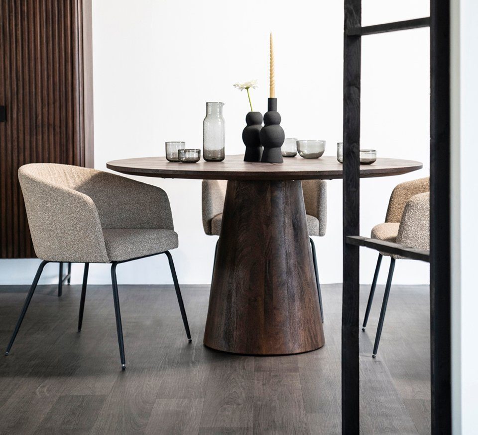 Maison ESTO Esstisch Esstisch rund Ø günstig online kaufen