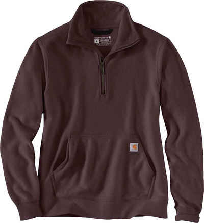 Carhartt Sweatshirt »Half Zip Sweatshirt« dunkelrot