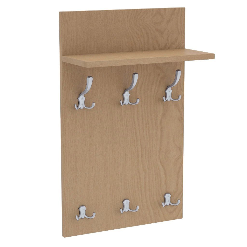AKKE Garderobenhalter, MIDI Garderobe Aluminium Haken günstig online kaufen