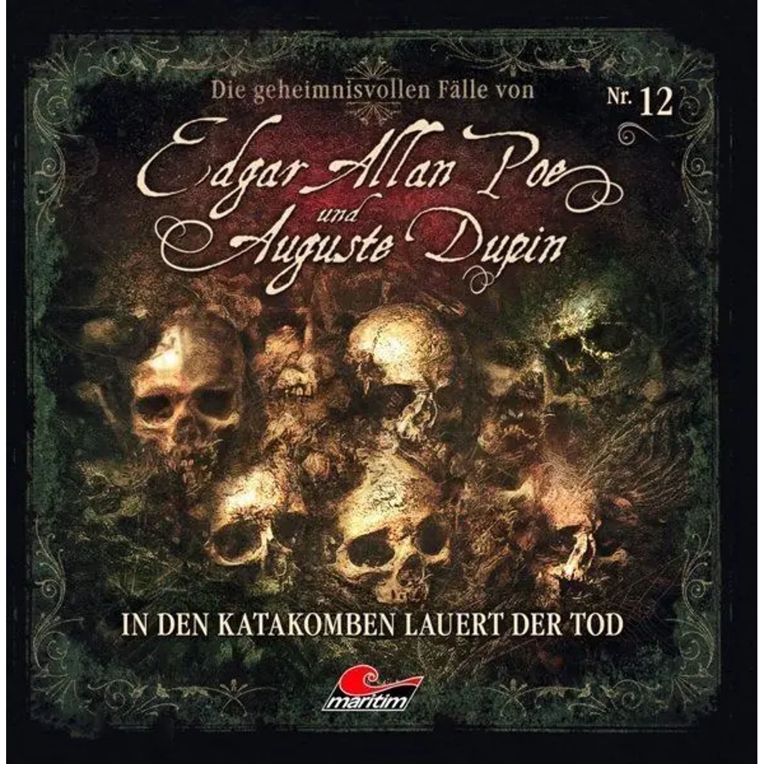 Media Verlag Hörspiel Die geheimnisvollen Fälle von Edgar Allan Poe und Auguste Dupin -...
