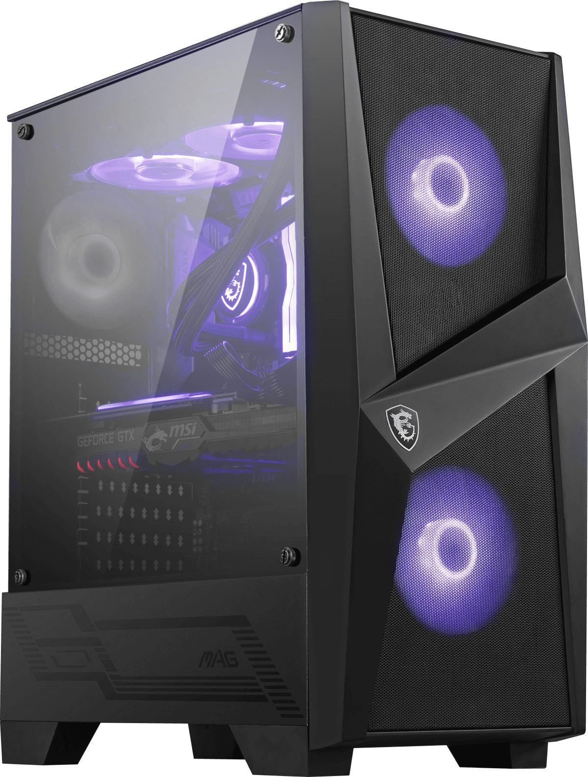 MSI Gaming-Gehäuse Forge 100M