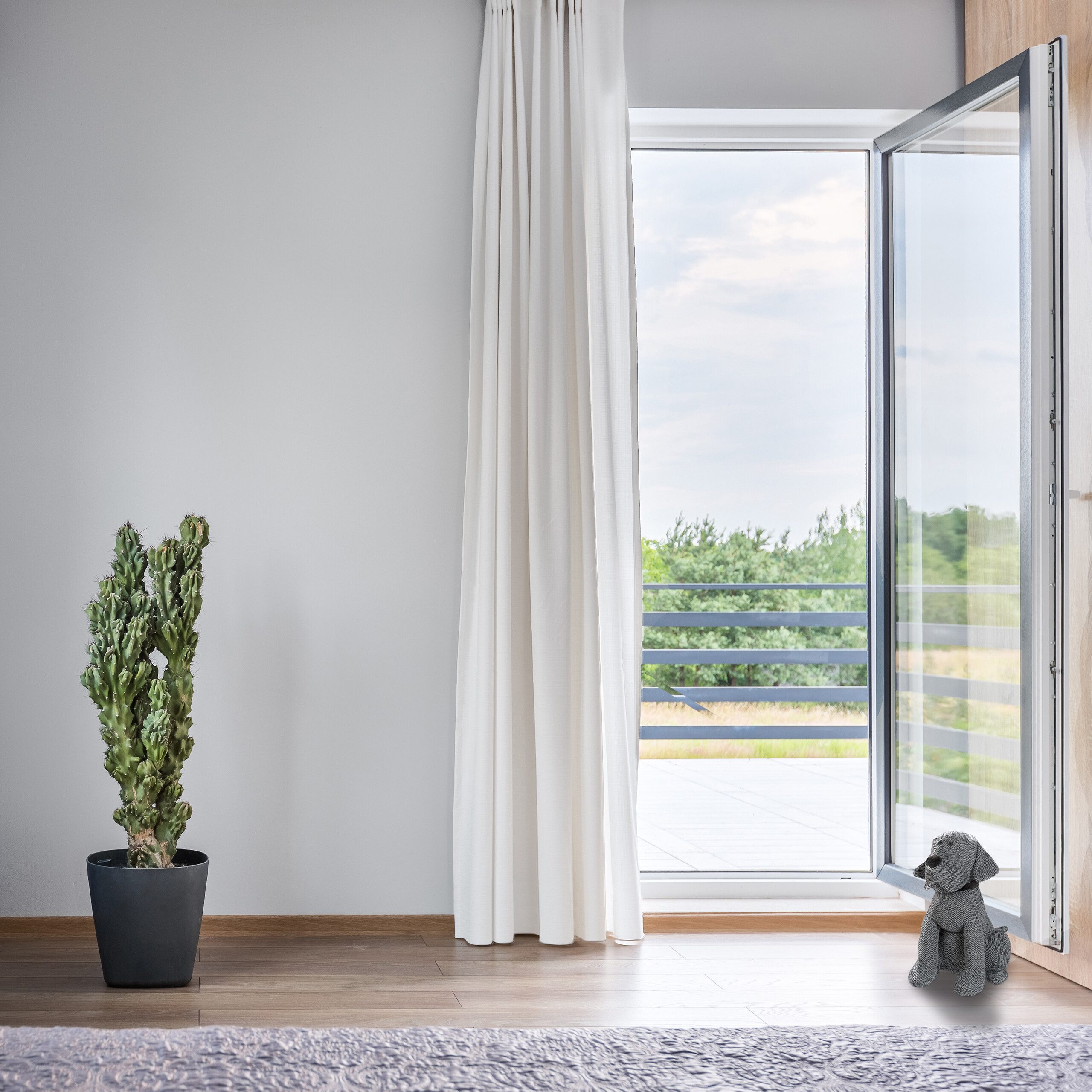relaxdays Türstopper Stoff Türstopper Hund
