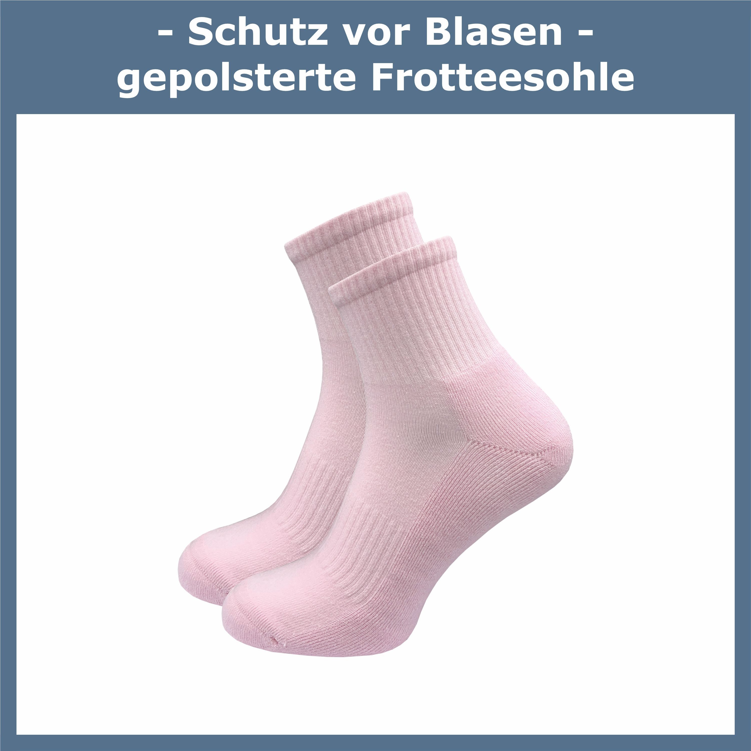 GAWILO Kurzsocken für Damen - Premium Socken für Sport & Freizeit - ohne dr günstig online kaufen